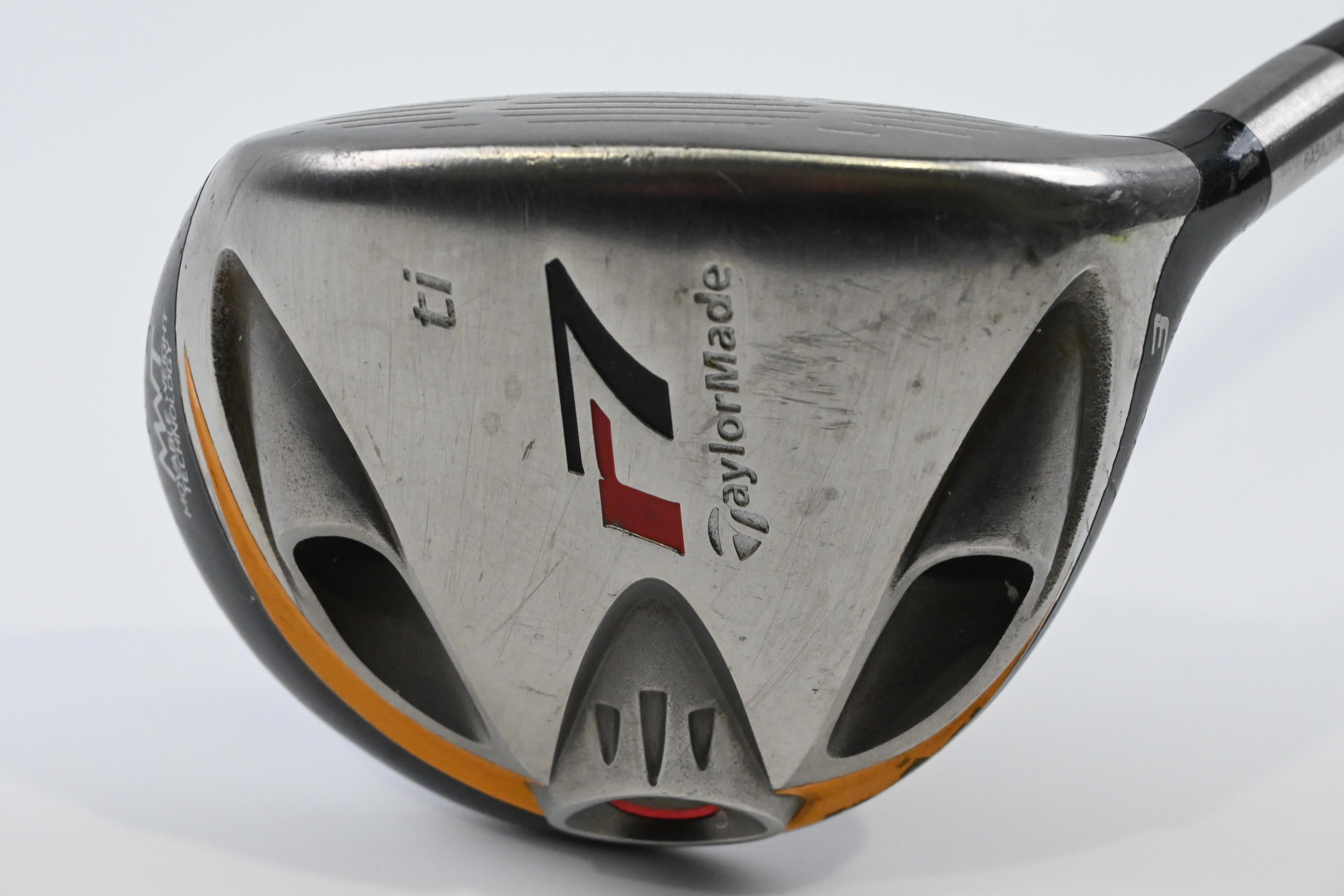 Taylormade R7 Ti #3 Wood / 15 Degree / Stiff Flex TaylorMade REAX 60