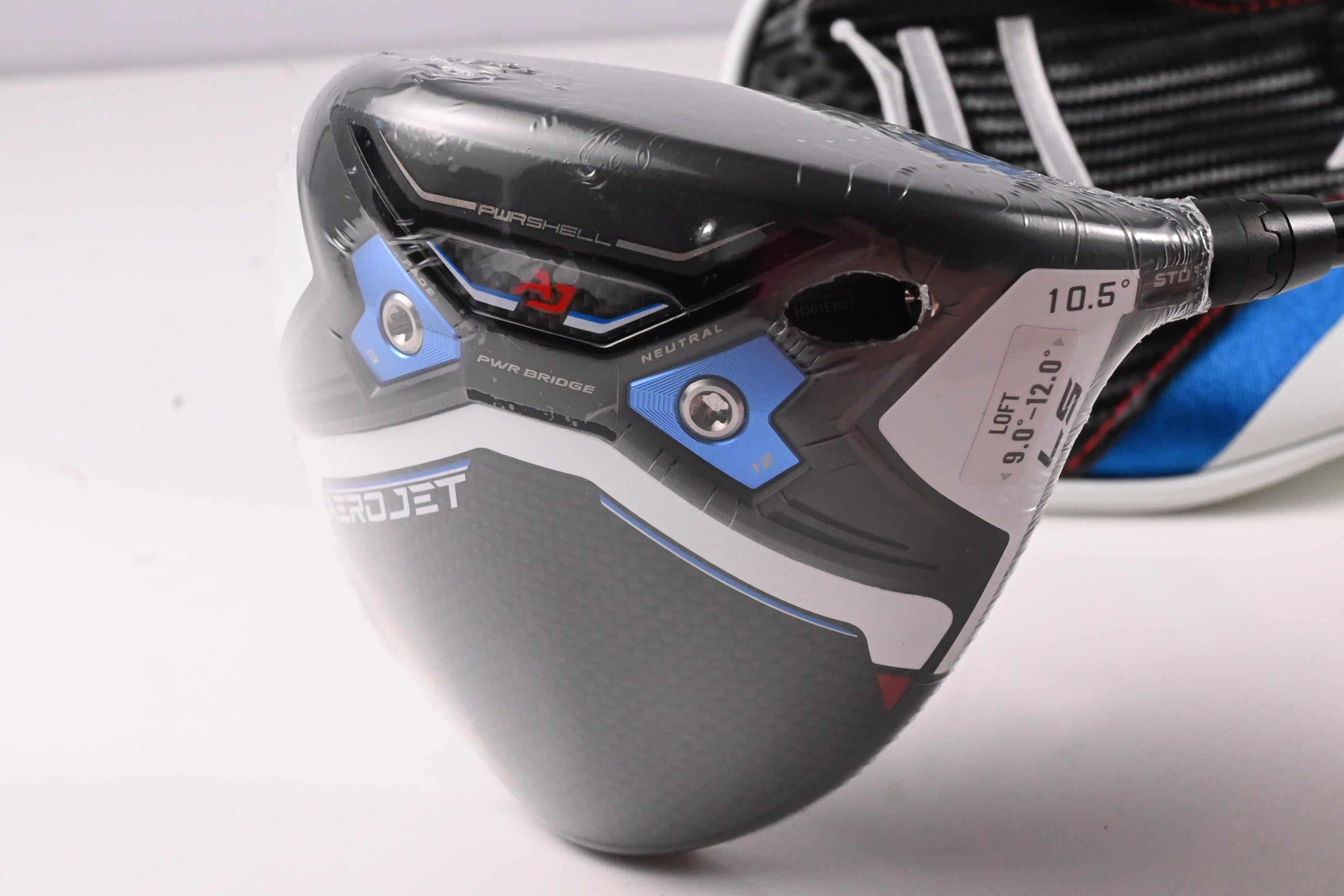 Cobra Aerojet LS Driver / 10.5 Degree / Regular Flex Kai'Li Blue 60 Shaft