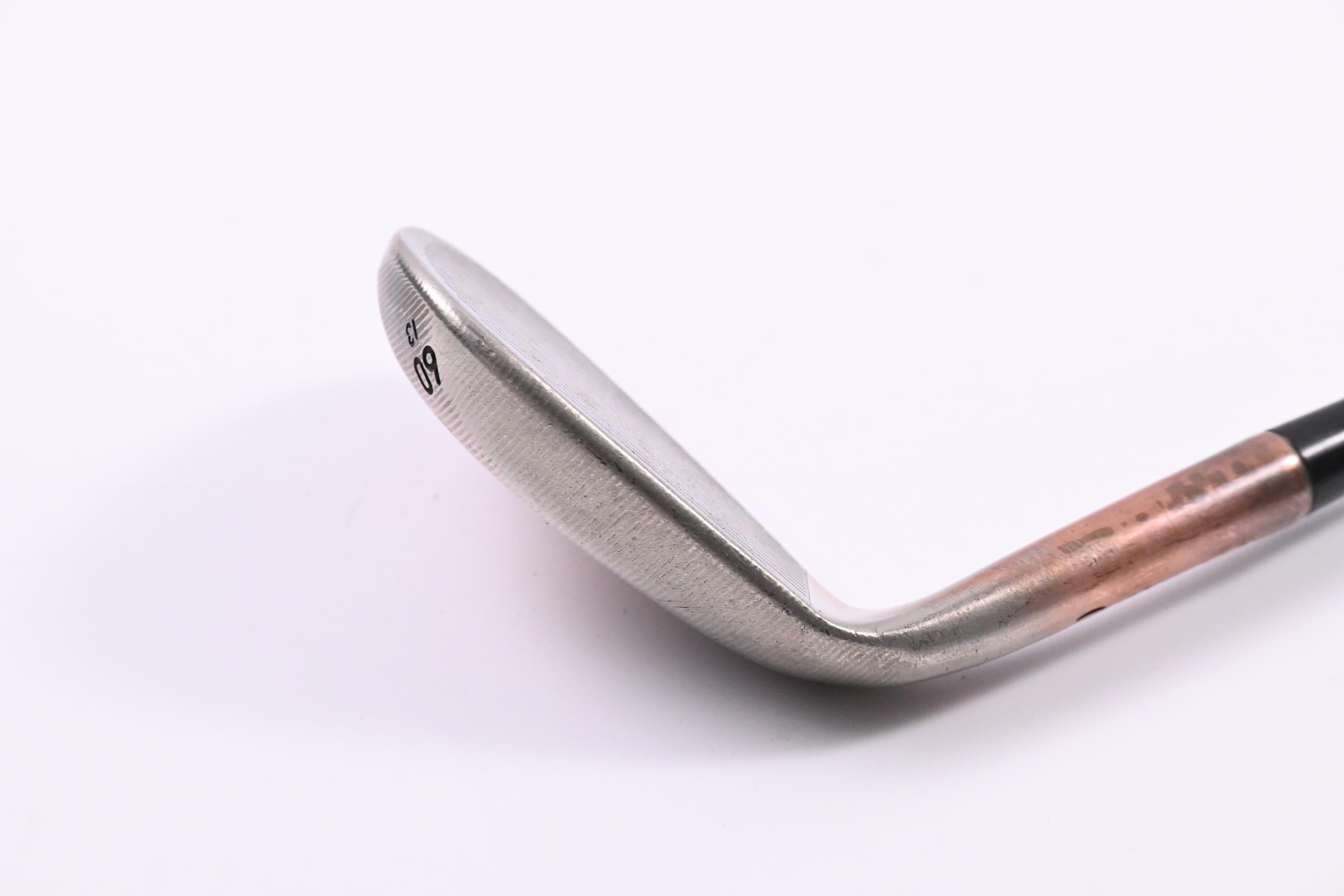 Taylormade Hi-Toe 4 Lob Wedge / 60 Degree / Wedge Flex KBS HI-REV 2.0 115 Shaft