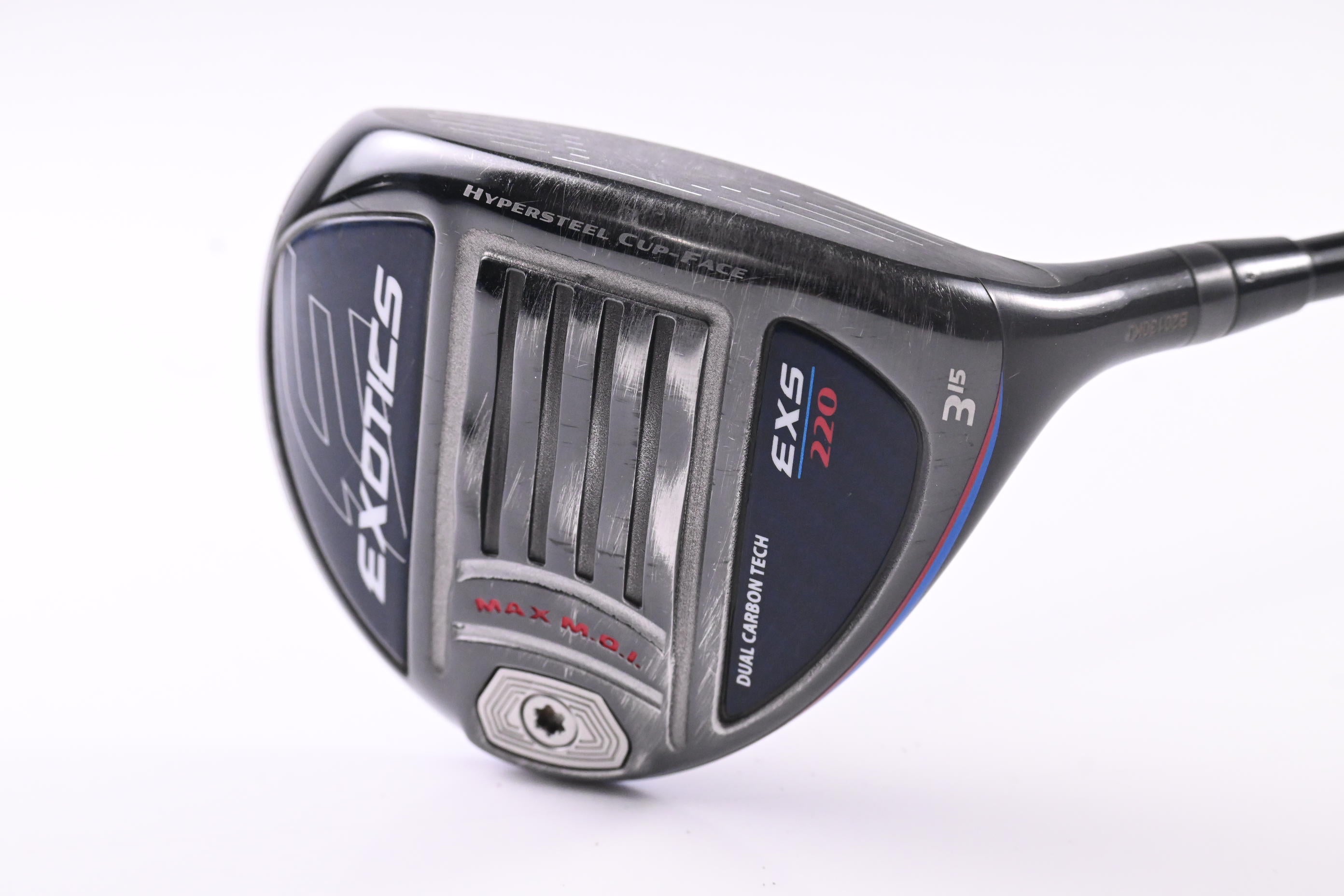 Tour Edge EXS 220 #3 Wood / 15 Degree / Stiff Flex ACCRA 172F Shaft