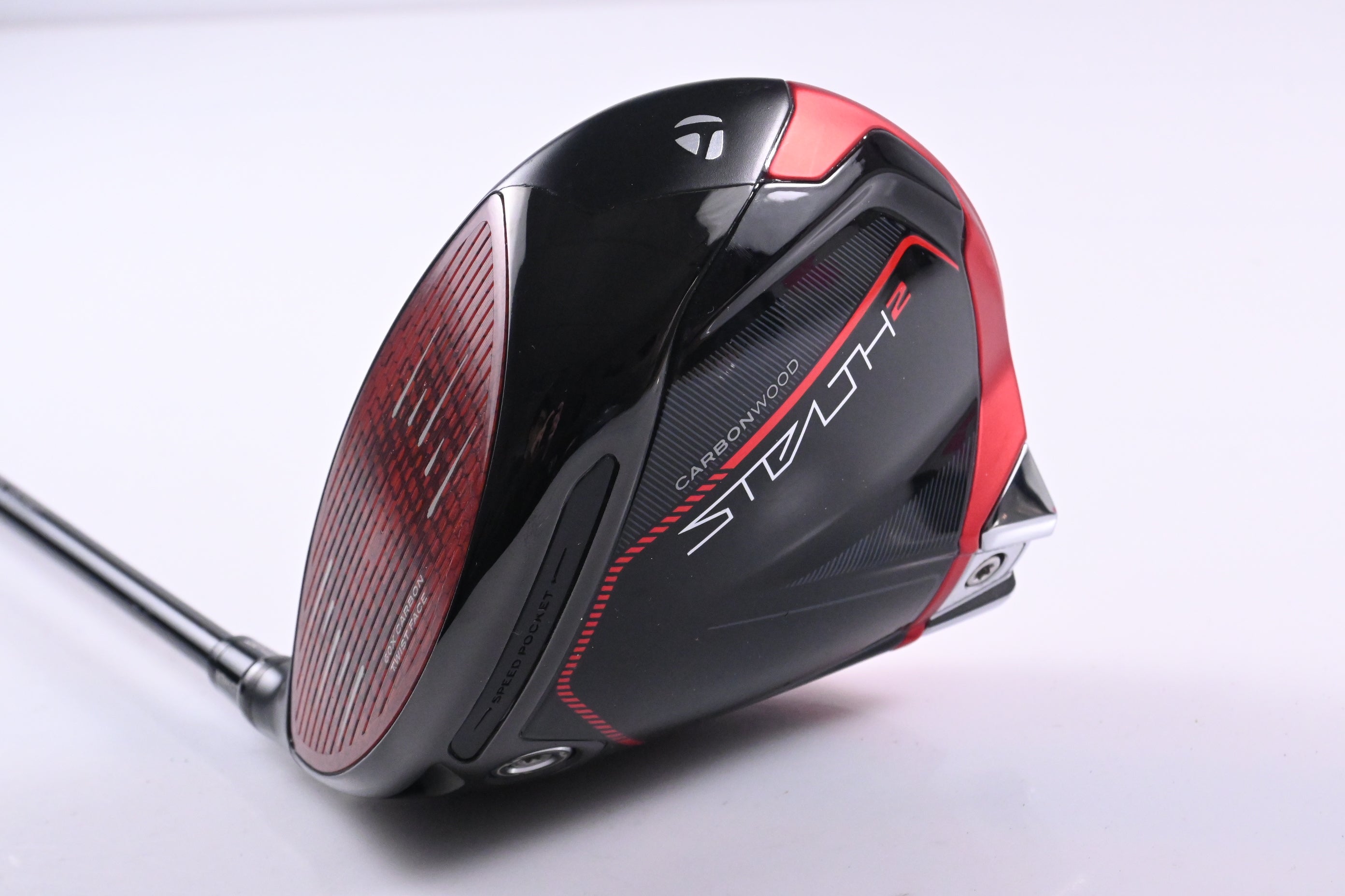 Left Hand Taylormade Stealth 2 Driver / 9 Degree / X-Flex HZRDUS Black 70 Shaft