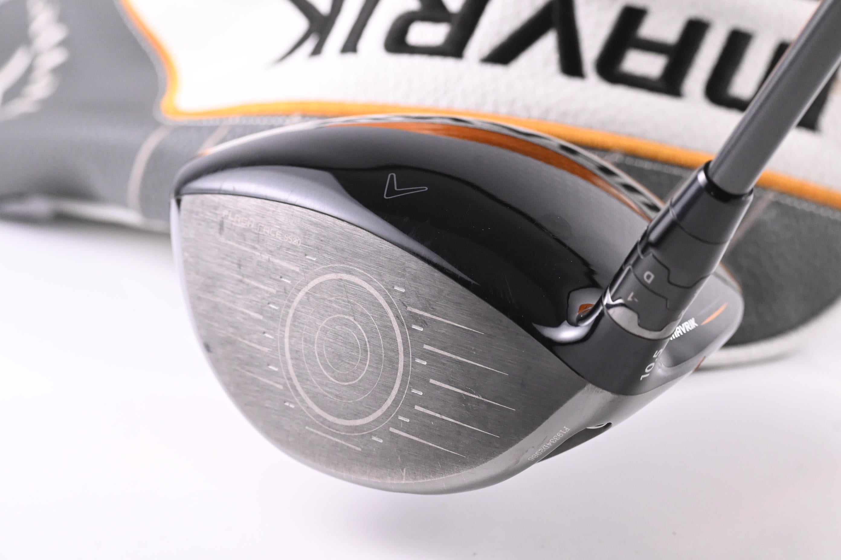 Callaway Mavrik Driver / 10.5 Degree / Regular Flex Evenflow Riptide 50 Shaft