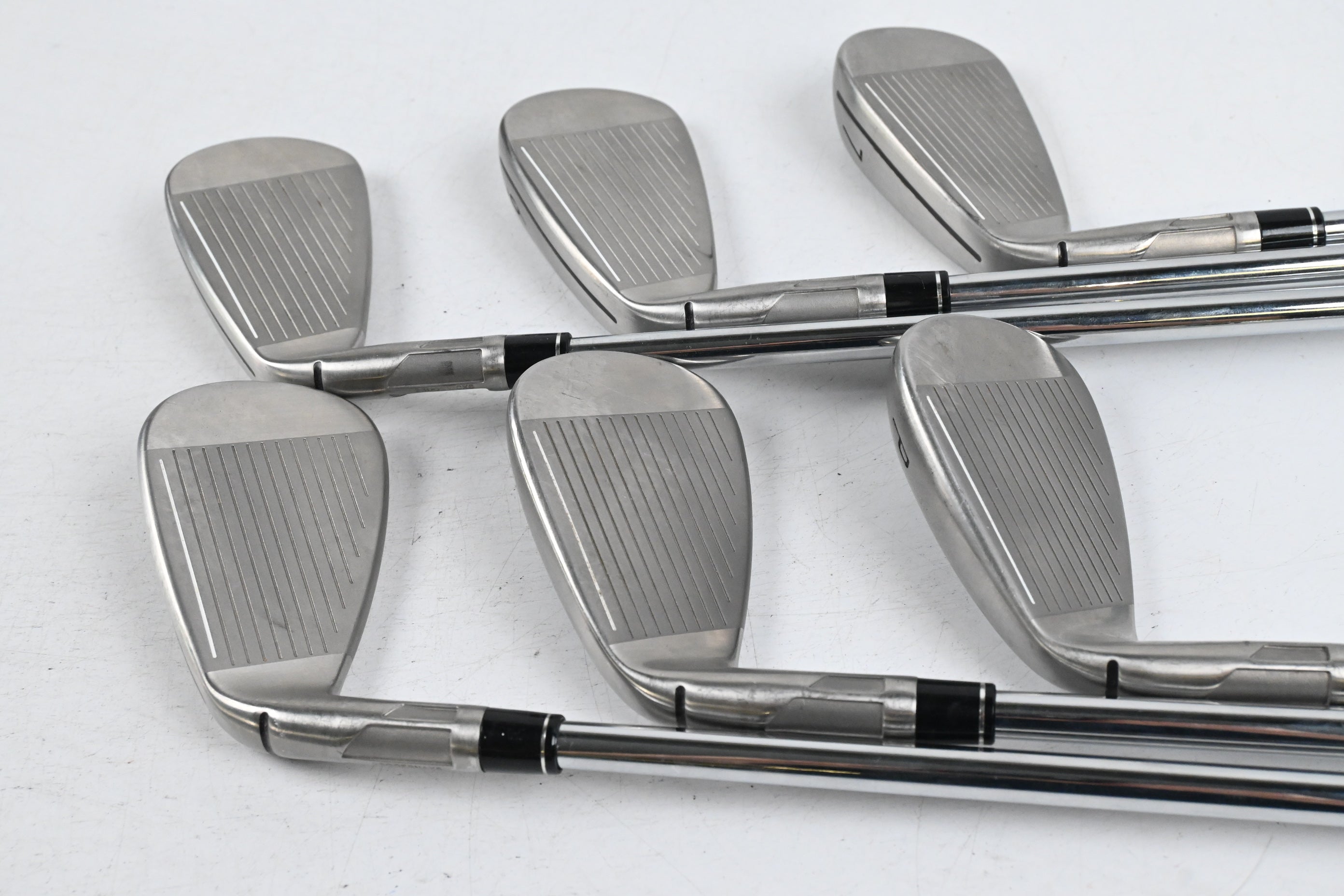 Taylormade Stealth Irons / 5-PW / Stiff Flex N.S.Pro Modus3 Tour105 Shafts