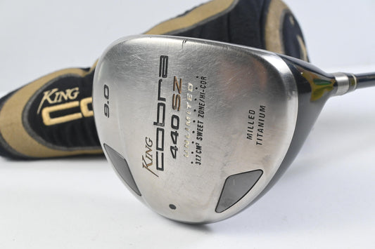 Cobra King SZ 440 Driver / 9 Degree / Stiff Flex UST Mamiya Tour 75 Shaft
