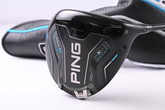 Ping G440 K Driver / 12 Degree / Senior Flex Ping Alta CB Blue 50 Shaft