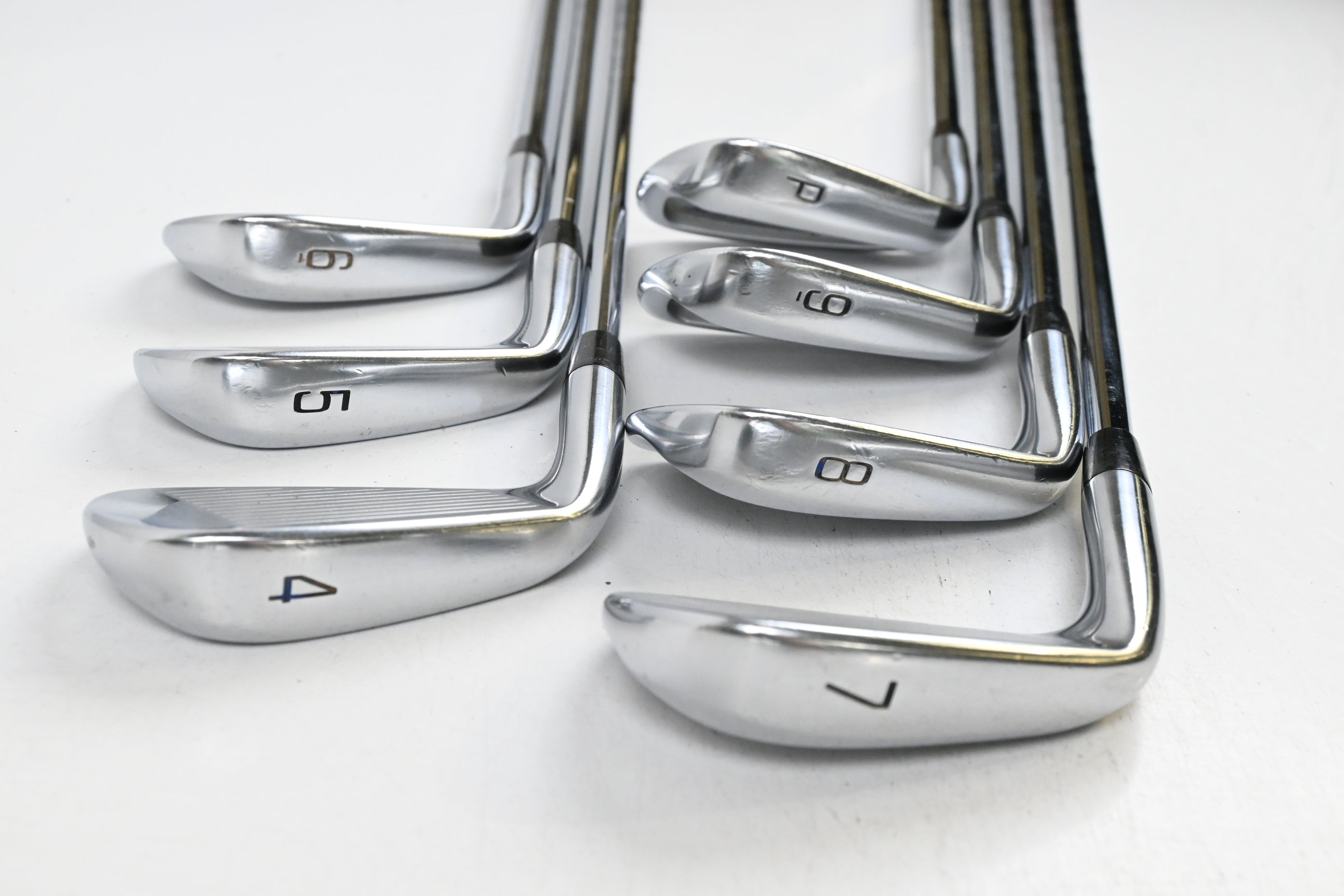 Mizuno Pro 223 Irons / 4-PW / Stiff Flex N.S.Pro Modus3 Tour Shafts