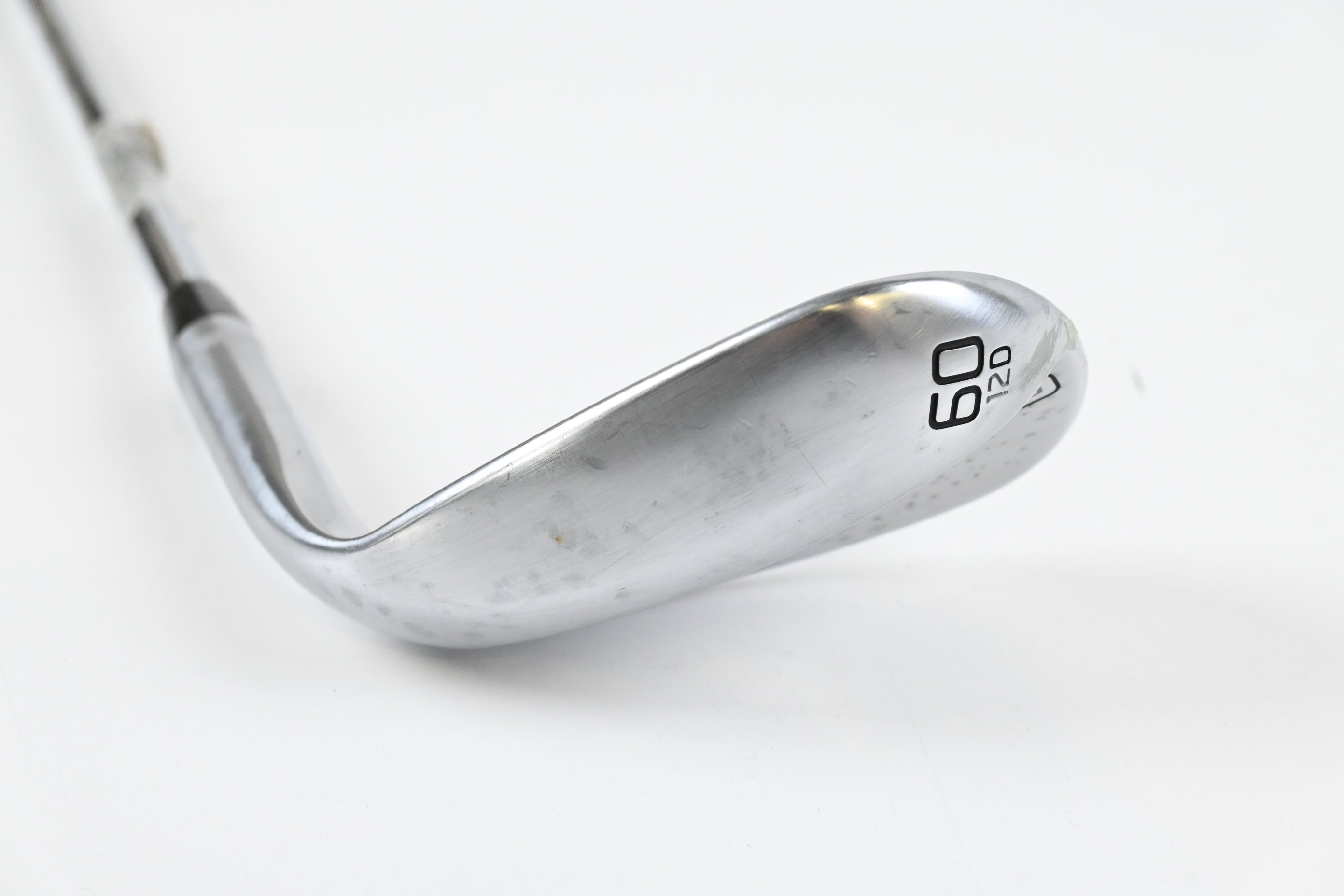 Left Hand Titleist Vokey SM10 Lob Wedge / 60 Degree / Wedge Flex Vokey Design