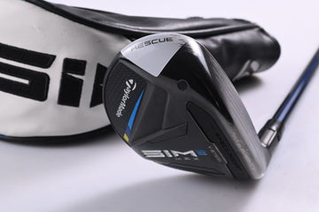 Taylormade SIM2 Max #3 Hybrid / 19 Degree / Stiff Flex Fujikura Ventus Blue 7