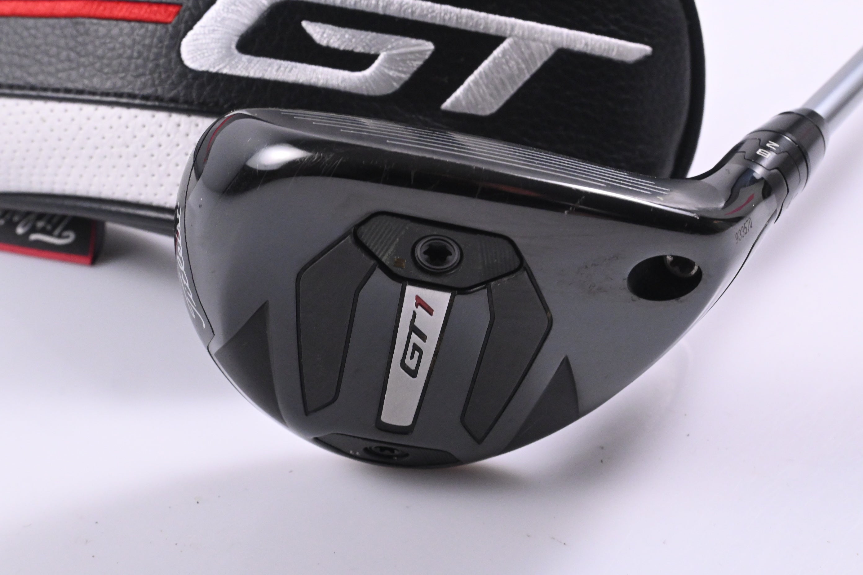Titleist GT1 #5 Hybrid / 23 Degree / Regular Flex Fujikura Air Speeder 50 Shaft