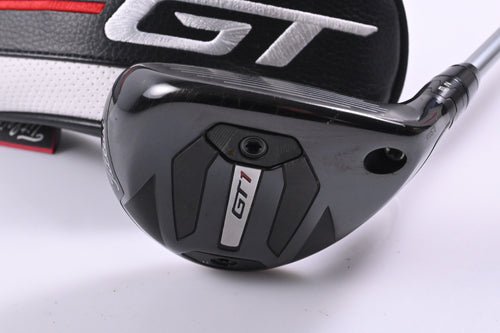 Titleist GT1 #5 Hybrid / 23 Degree / Regular Flex Fujikura Air Speeder 50 Shaft