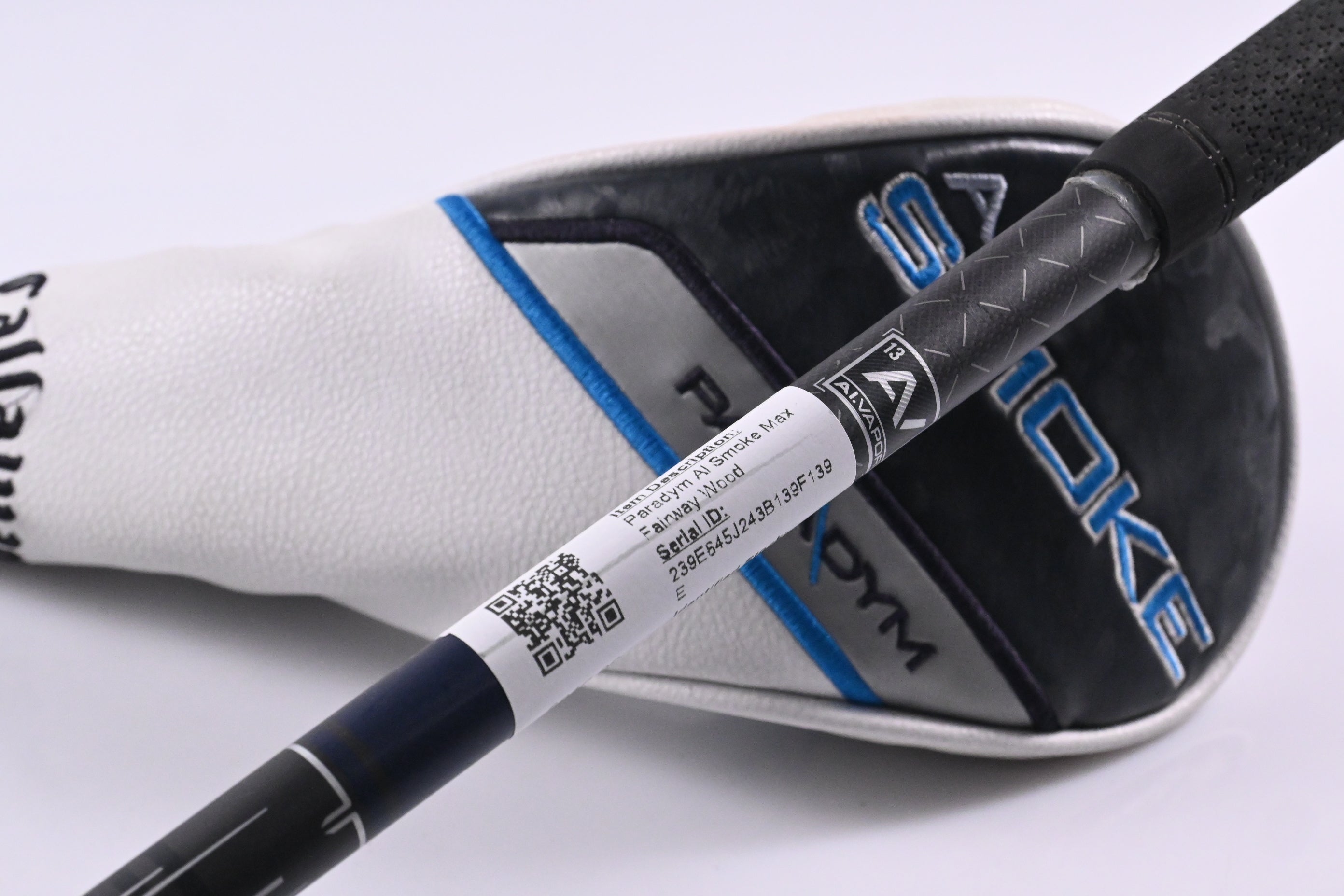 Callaway Paradym Ai Smoke Max #5 Wood / 18 Degree / Regular Flex Tensei AV Blue
