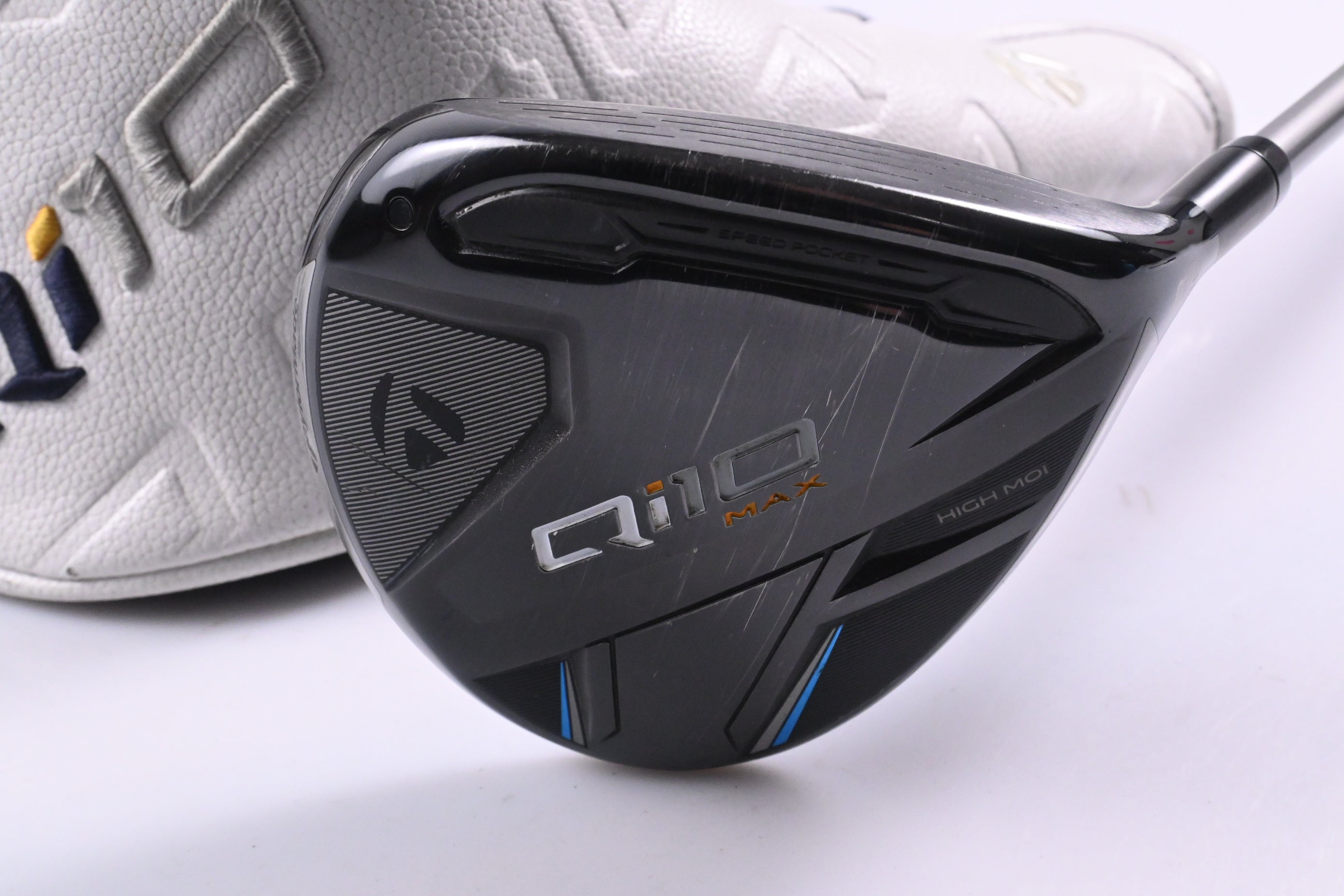 Taylormade Qi10 Max #3 Wood / 16 Degree / Stiff Flex Speeder NX TCS 50 Shaft