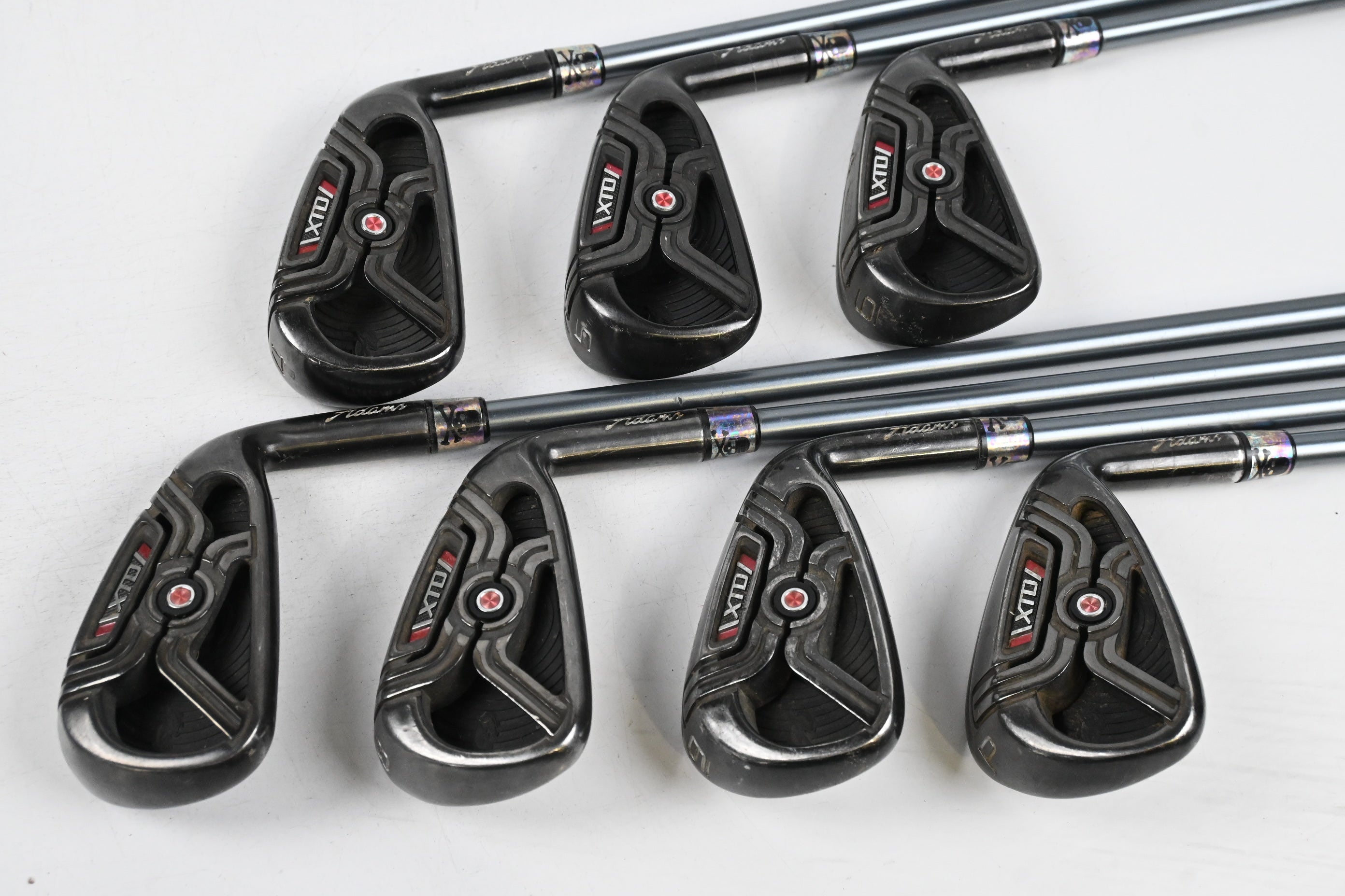Adams XTD Irons / 4-PW / Regular Flex Ozik Program 85 Shafts
