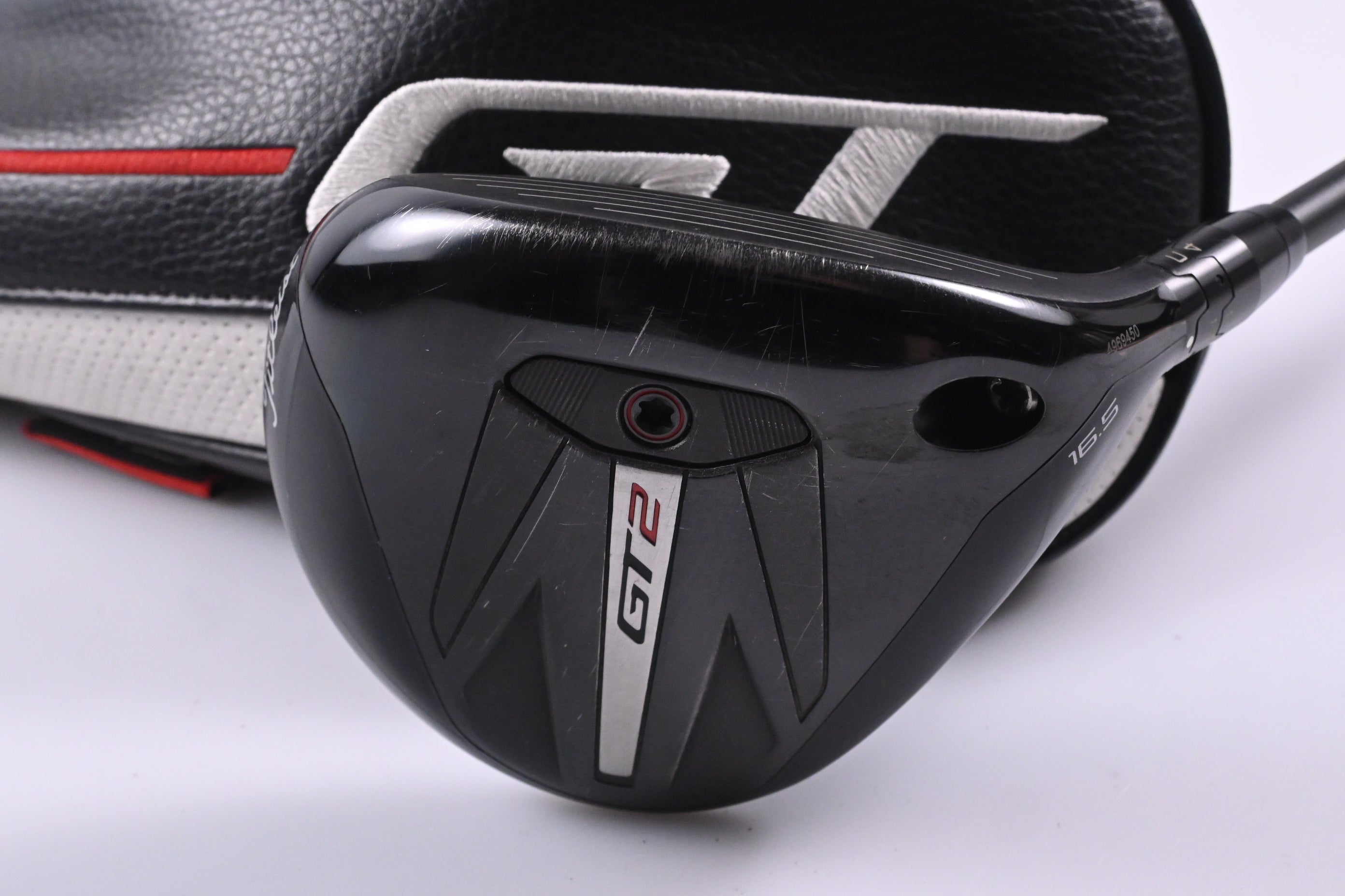 Titleist GT2 #3 Wood / 16.5 Degree / Stiff Flex HZRDUS Black 70 Shaft