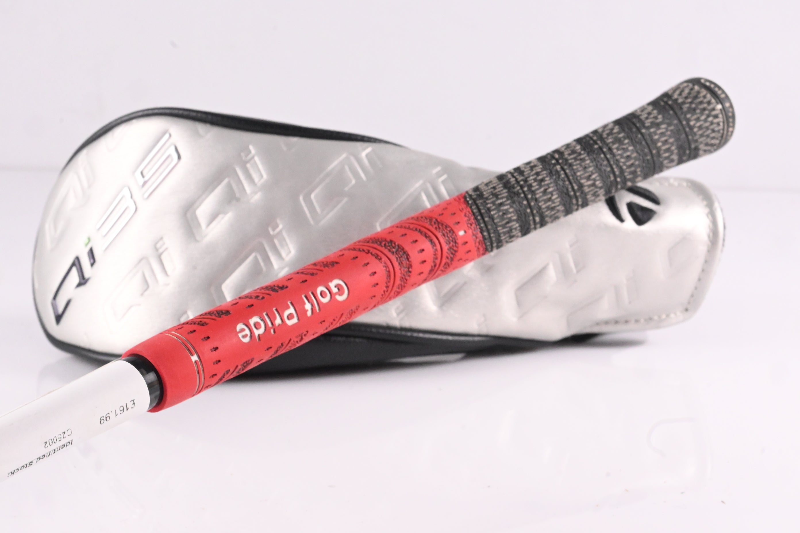 Left Hand Taylormade Qi35 #4 Hybrid / 22 Degree / Regular Flex Tensei CK Red