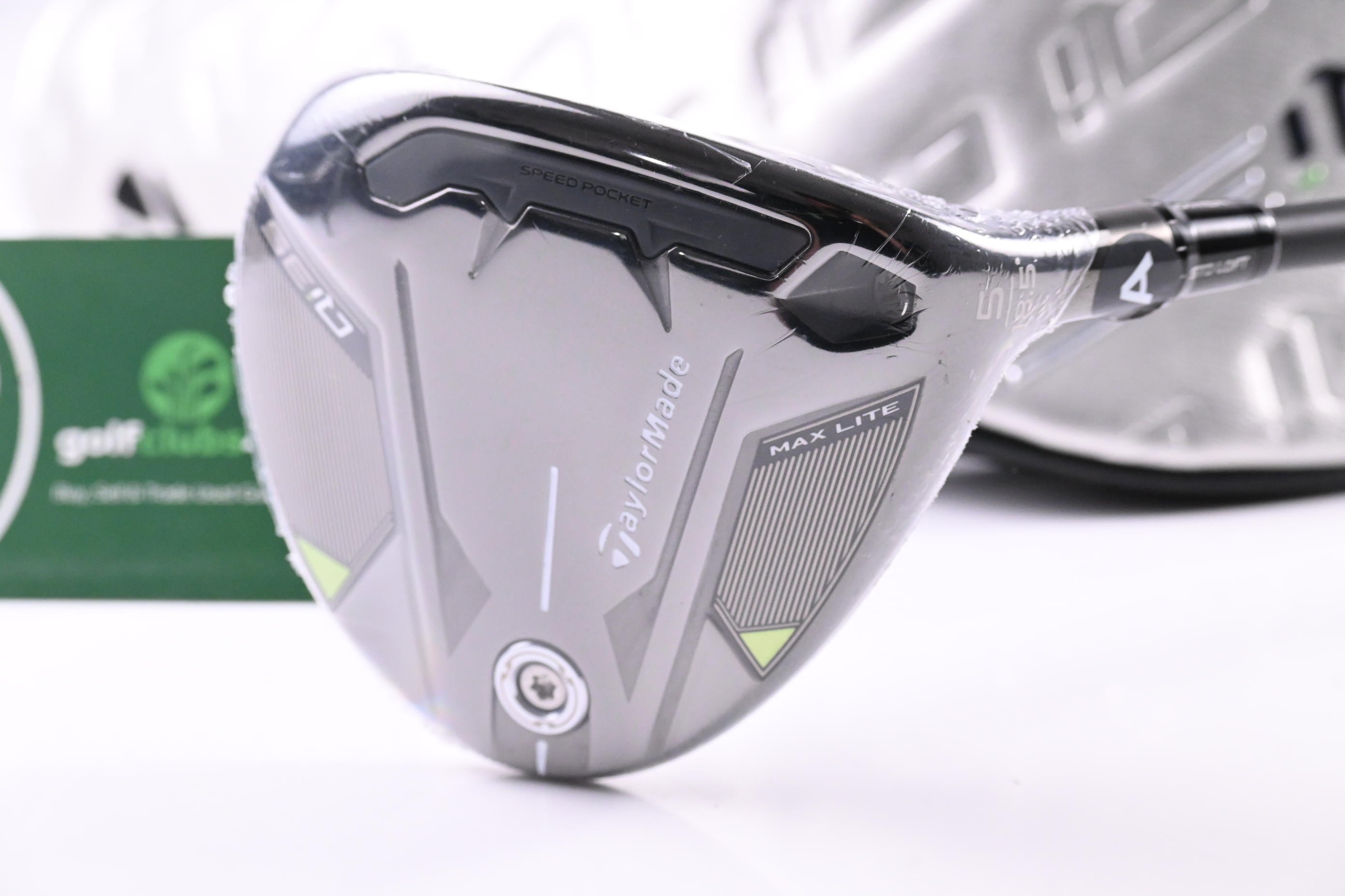 Taylormade Qi35 Max Lite #5 Wood / 18.5 Degree / Senior Flex Vanquish 4 Shaft