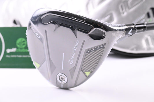 Taylormade Qi35 Max Lite #5 Wood / 18.5 Degree / Senior Flex Vanquish 4 Shaft