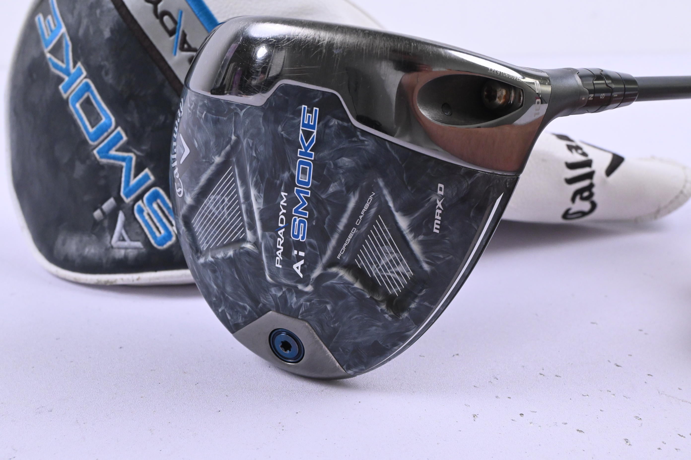 Callaway Paradym Ai Smoke Max D Driver / 10.5 Degree / Stiff Flex Tensei Av Blue