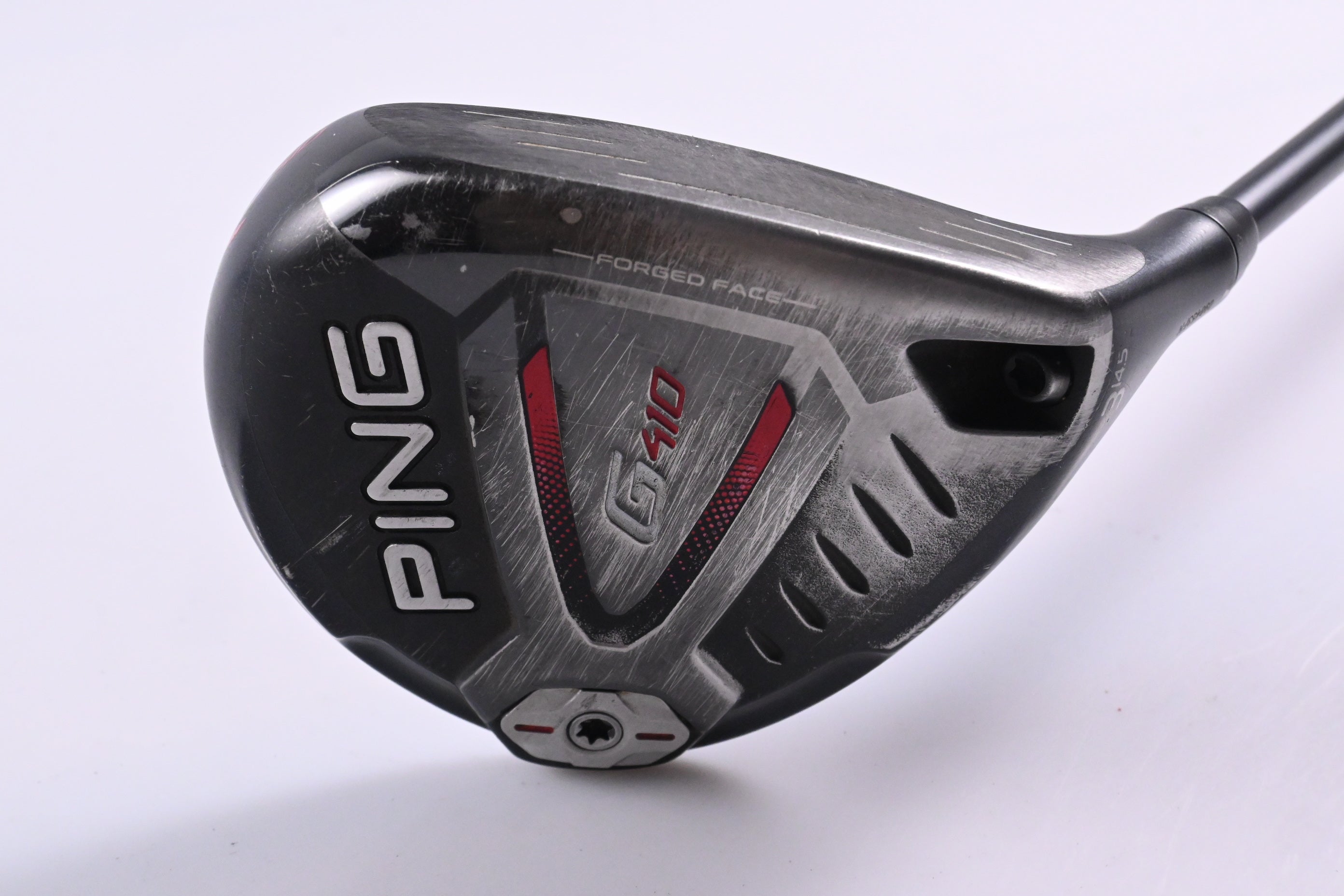Ping G410 #3 Wood / 14.5 Degree / Stiff Flex Ping Alta CB Red 65 Shaft