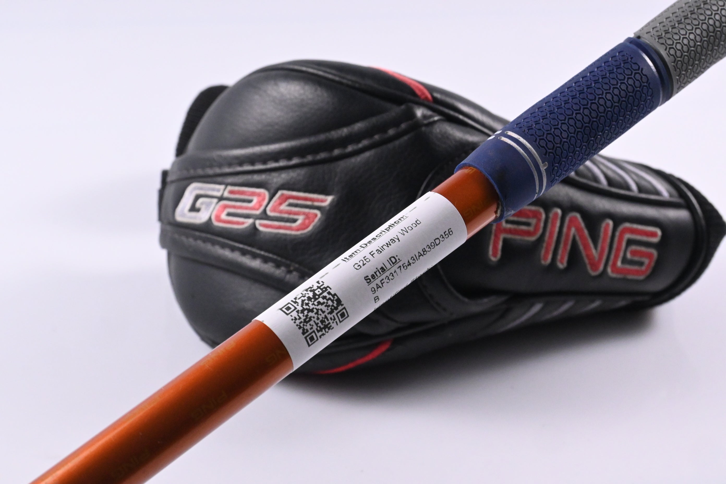 Ping G25 #3 Wood / 15 Degree / Stiff Flex Ping TFC 129 D Shaft