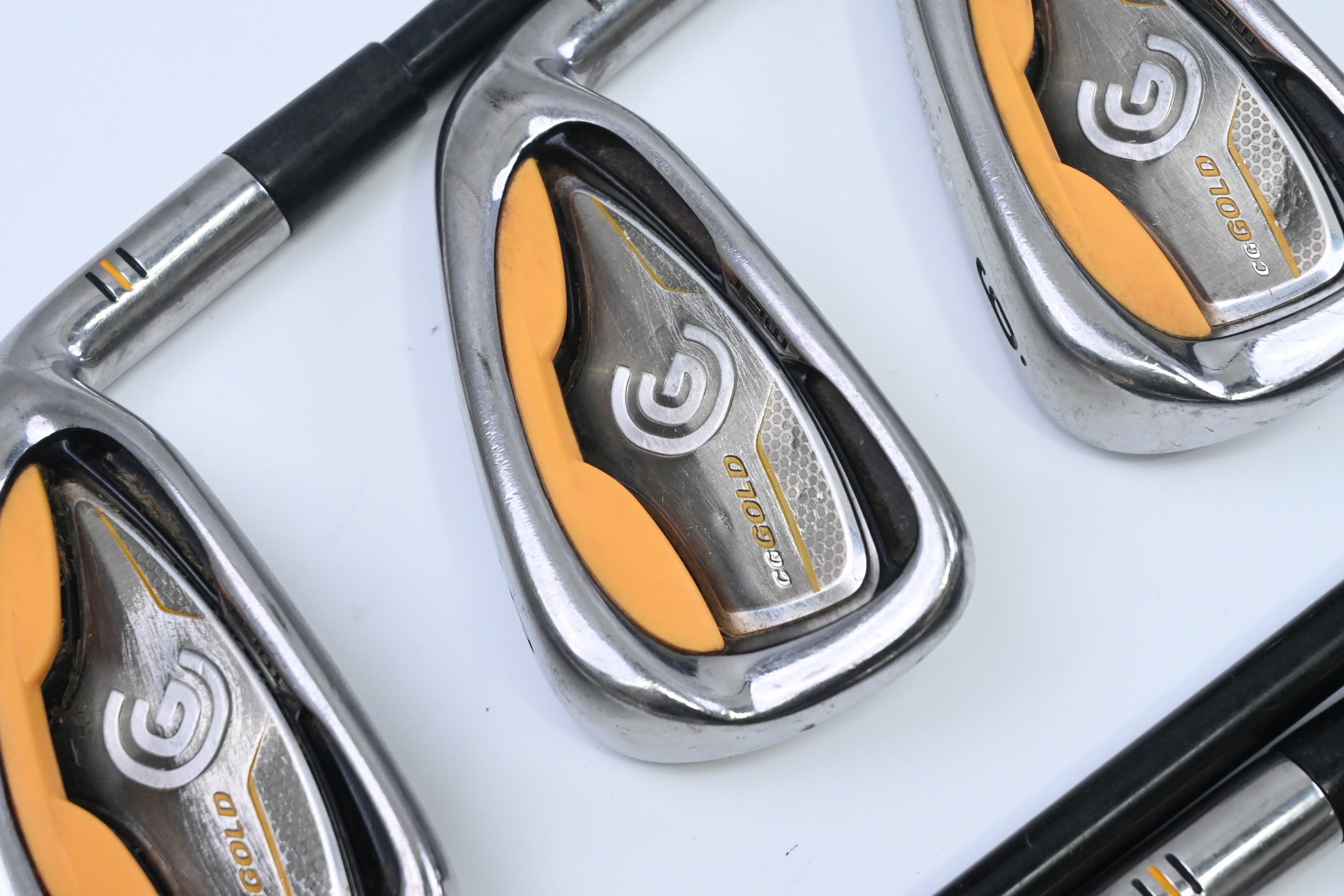 Cleveland CG Gold Irons / 4-PW+SW / Regular Flex GC Gold 78 Shaft