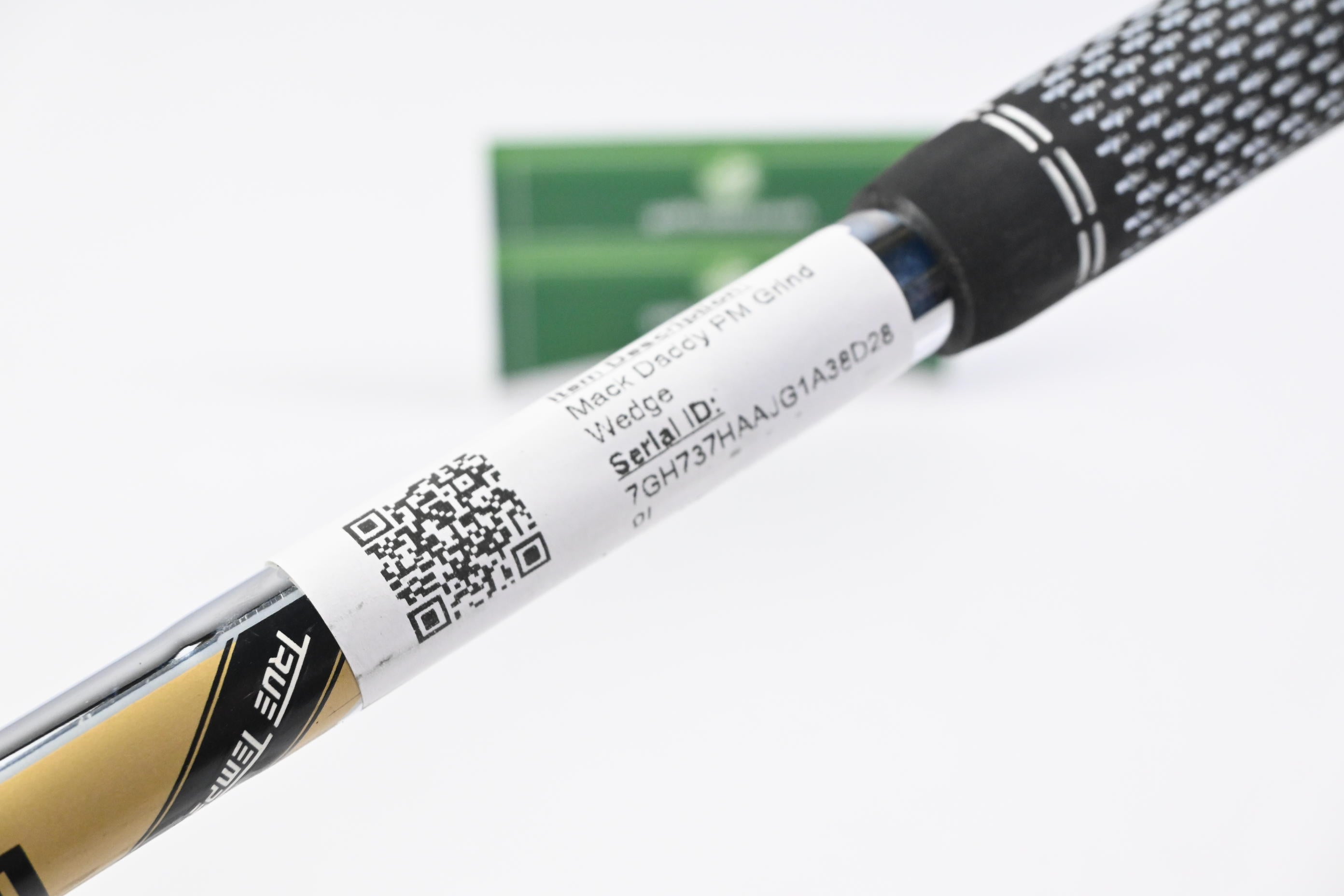 Left Hand Callaway Mack Daddy PM Grind Lob Wedge / 60 Degree / Stiff Flex S400