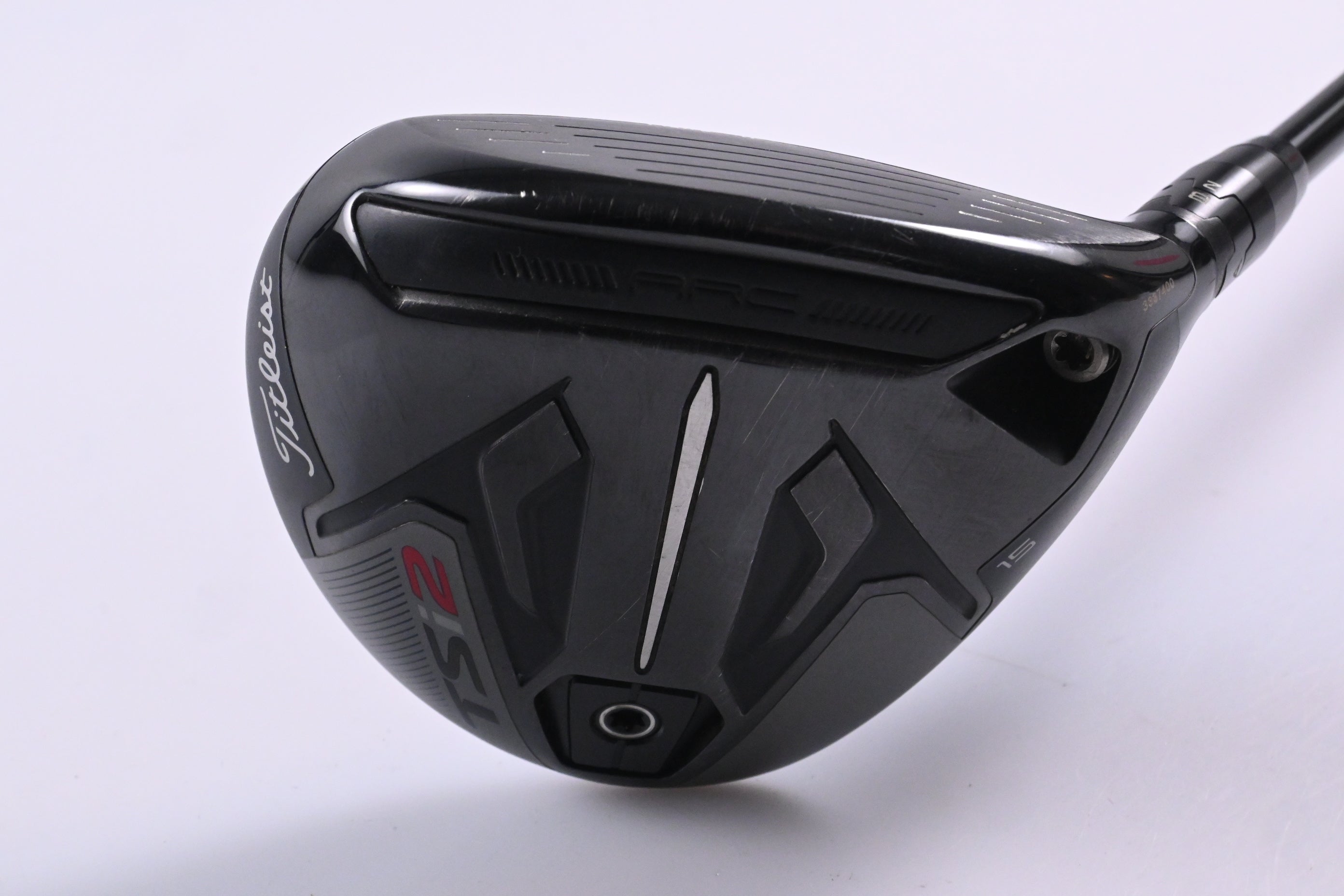 Titleist TSi2 #3 Wood / 15 Degree / Stiff Flex HZRDUS RDX Smoke Blue 60 Shaft