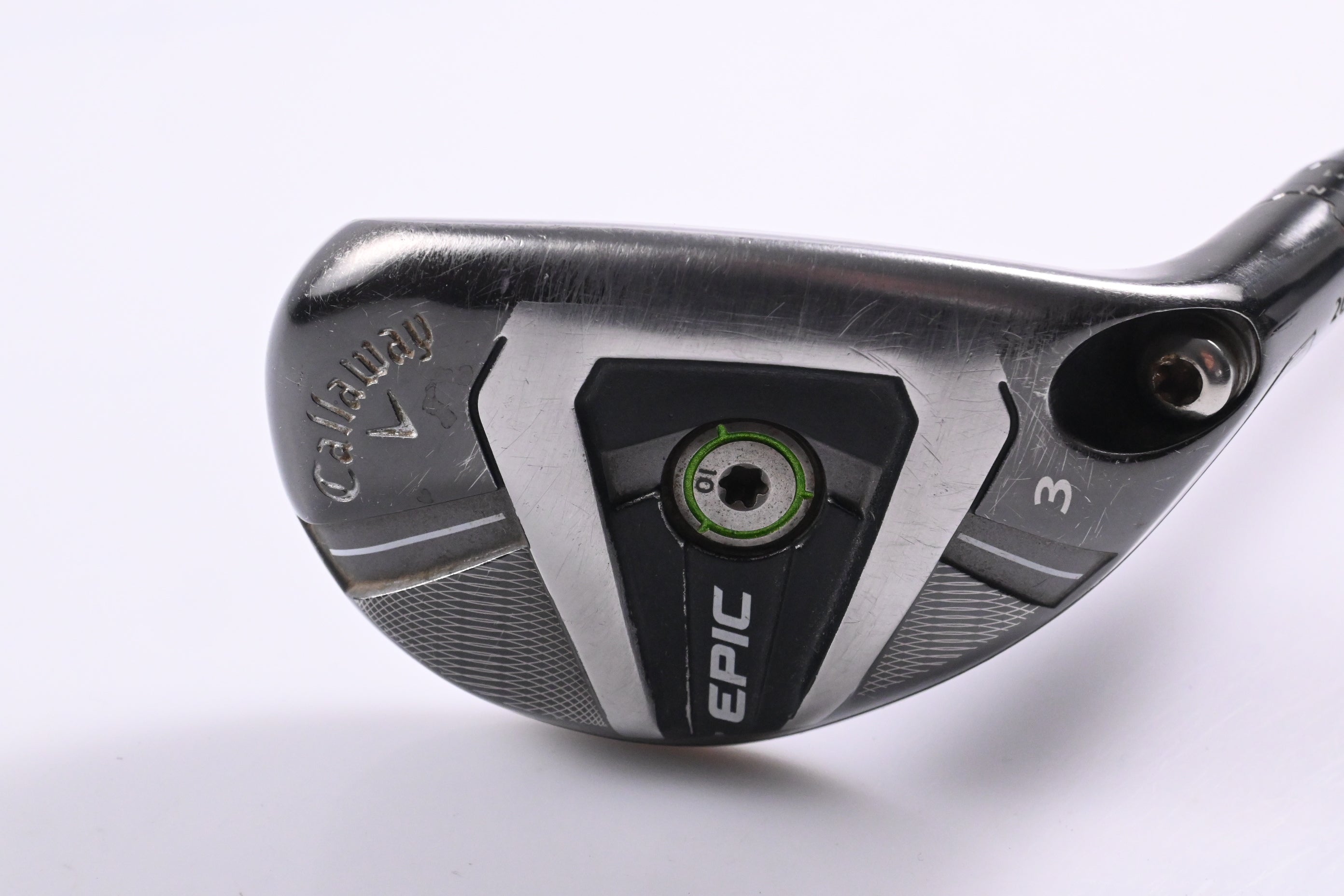 Callaway Epic #3 Hybrid / 20 Degree / Senior Flex UST Mamiya Recoil ES Shaft