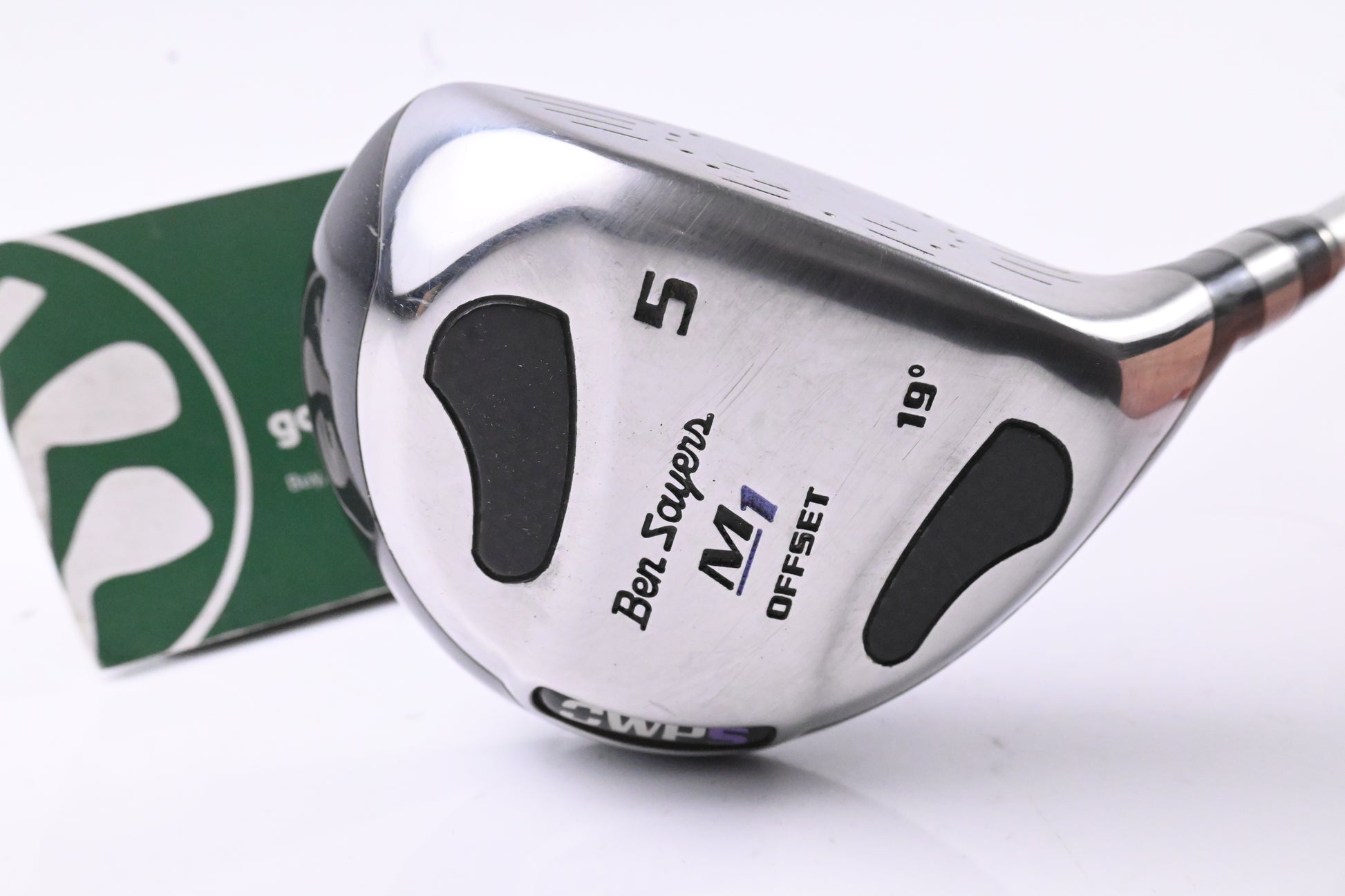 Ladies Ben Sayers M1 #5 Wood / 19 Degree / Ladies Flex Ben Sayers M1 70 Shaft