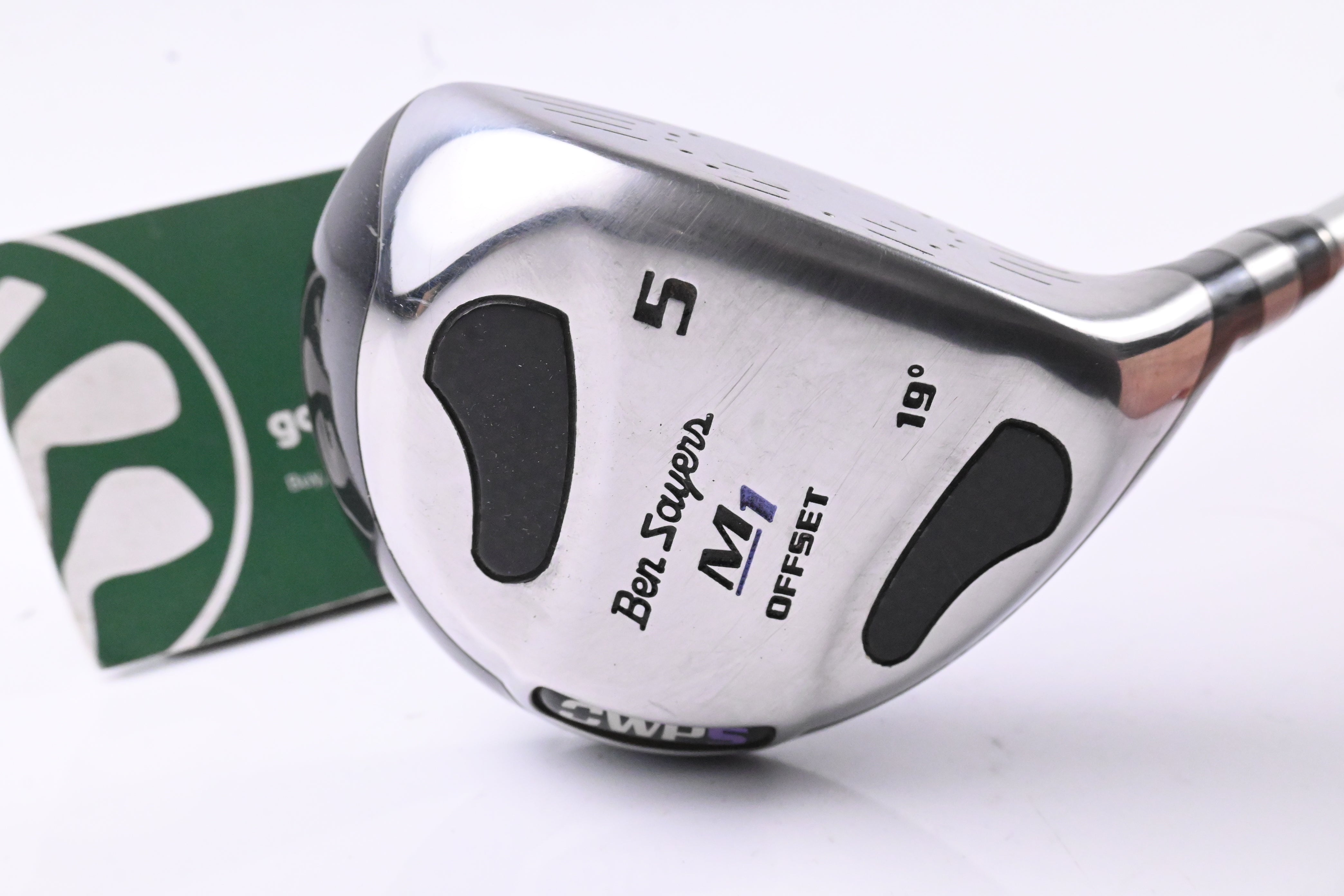 Ladies Ben Sayers M1 #5 Wood / 19 Degree / Ladies Flex Ben Sayers M1 70 Shaft