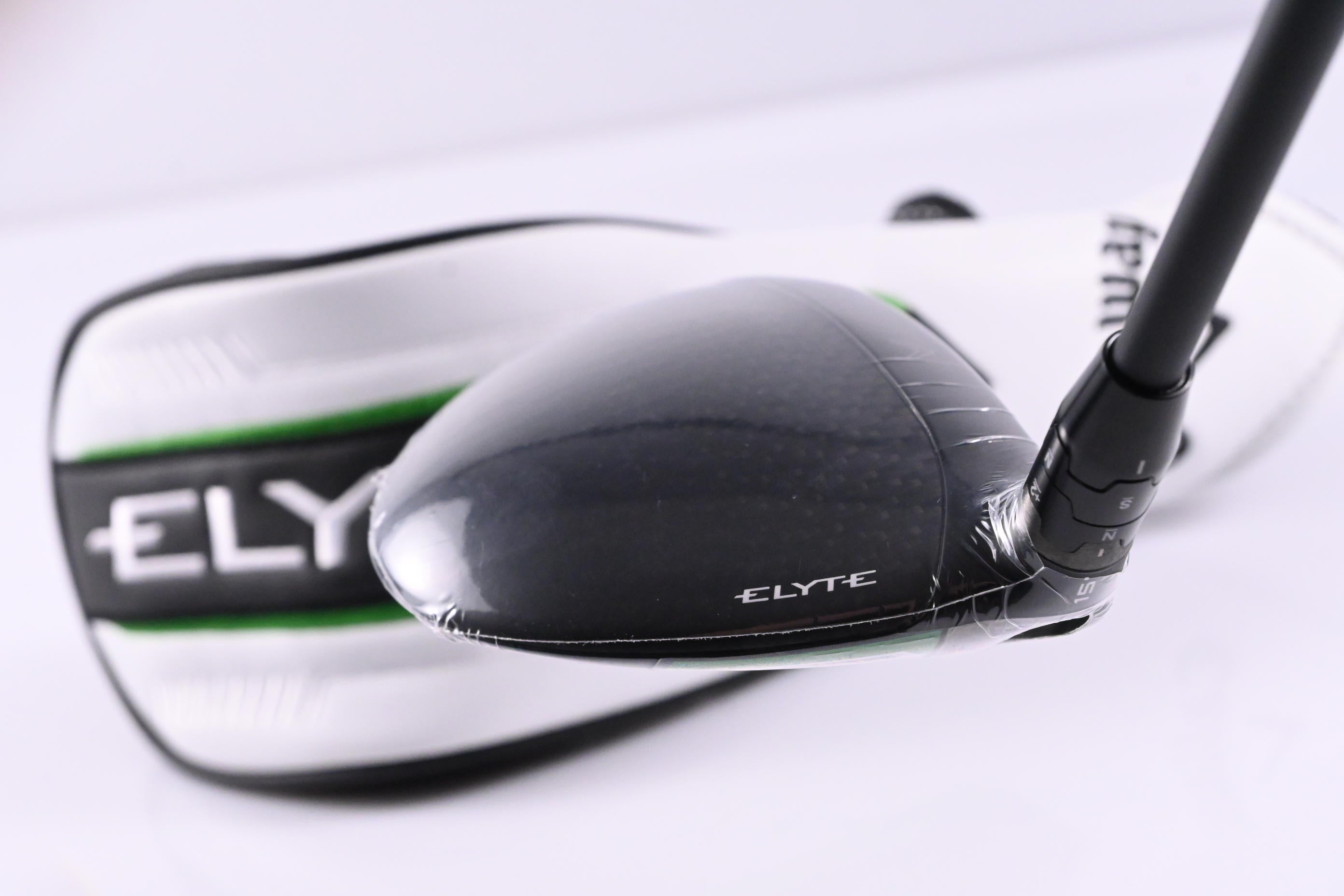 Left Hand Callaway Elyte X #3 Wood / 15 Degree / Senior Flex Vanquish 4 Shaft