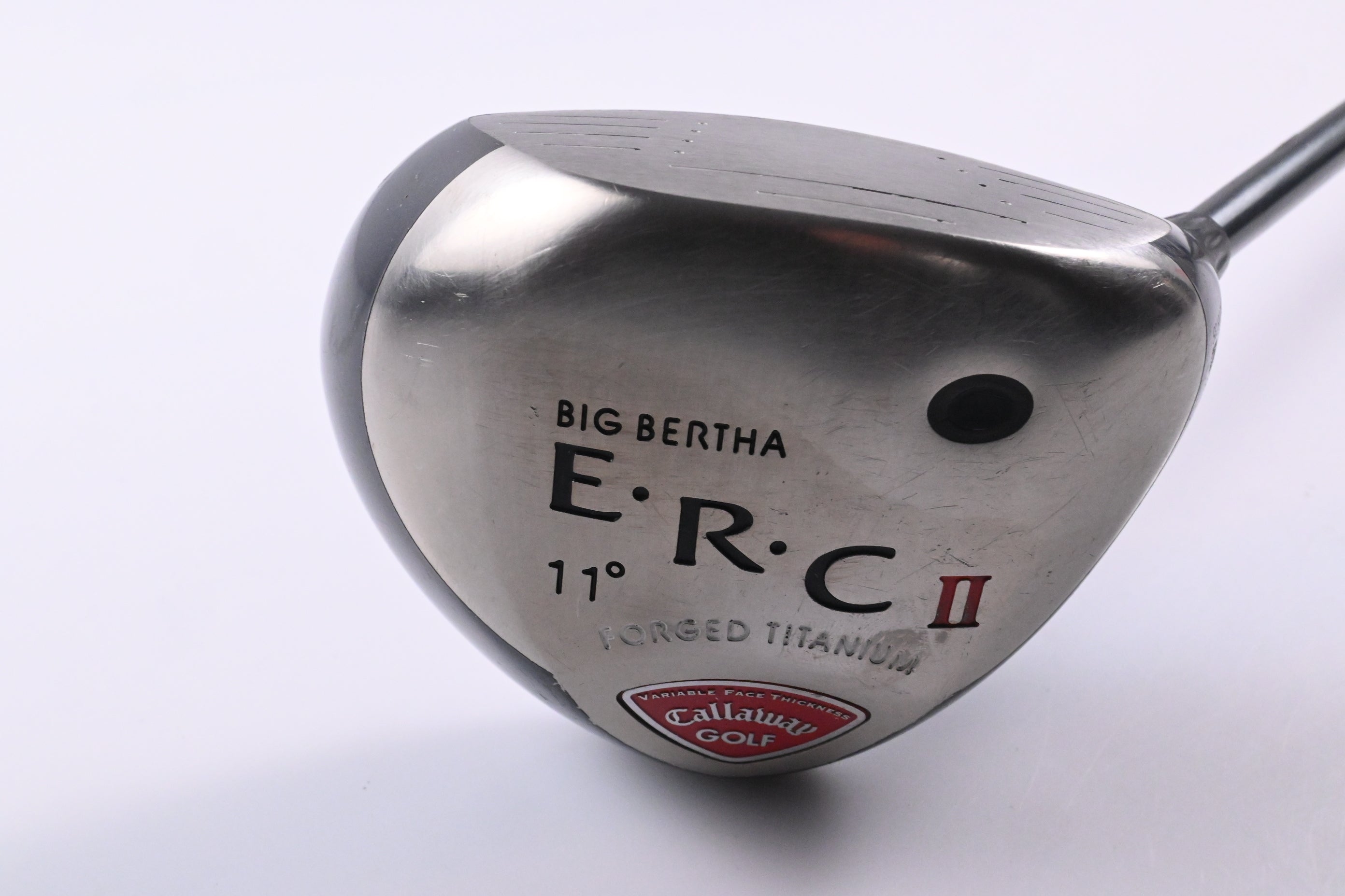 Callaway ERC II Driver / 11 Degree / Regular Flex System 50 Shaft