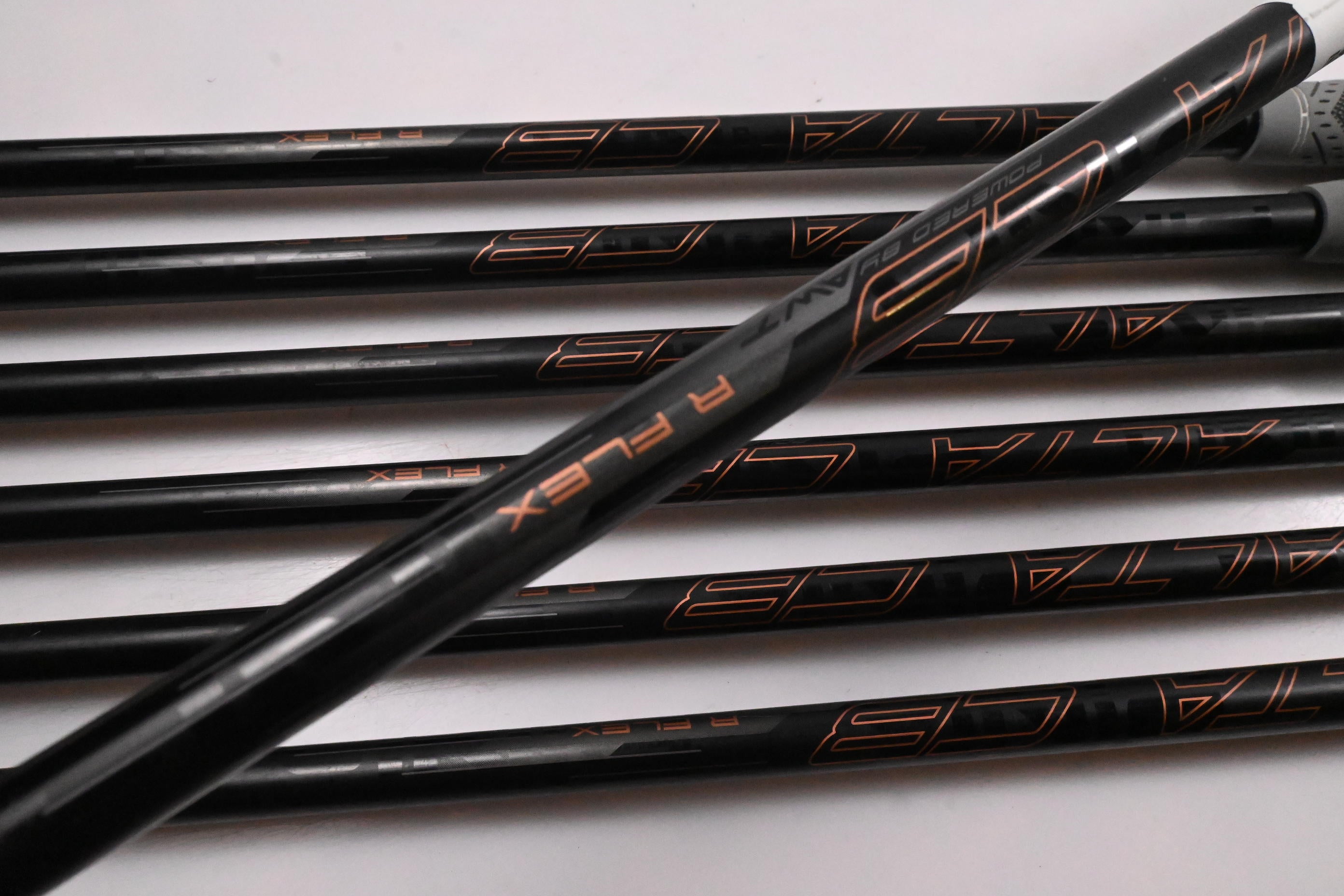 Ping G400 Irons / 5-PW-SW / Orange Dot / Regular Flex Ping Alta CB Shafts