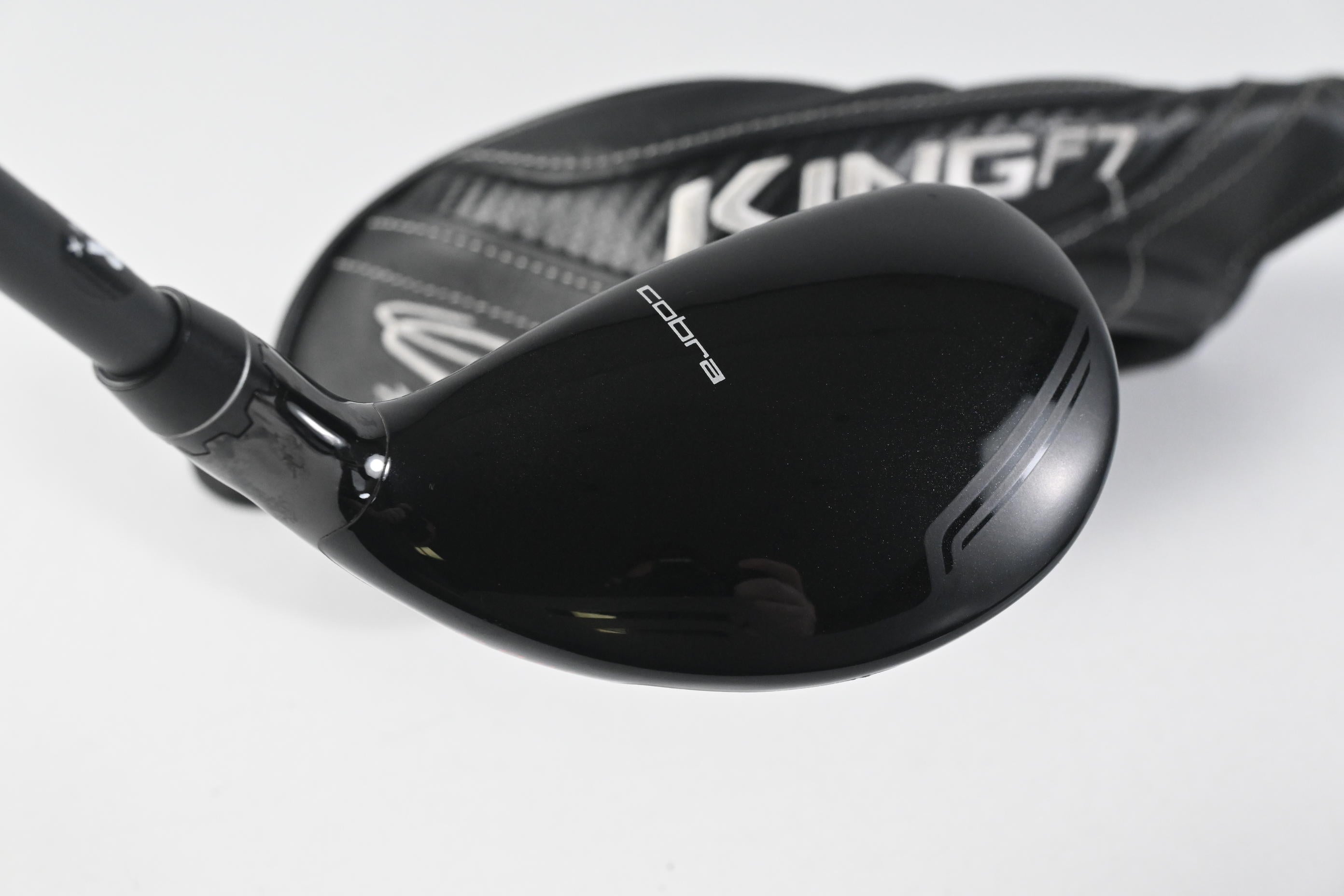 Cobra King F7 #3-4 Hybrid / 19-22 Degree / Regular Flex Fujikura Pro 75 Shaft