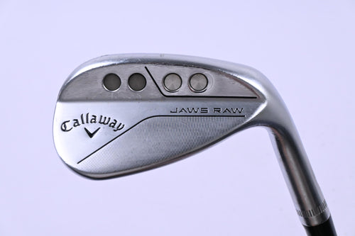 Callaway Jaws Raw Sand Wedge / 54 Degree / Wedge Flex Dynamic Gold Spinner 115