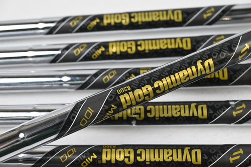 Mizuno JPX 923 Forged Irons / 4-PW / Regular Flex Dynamic Gold Mid 100 R300