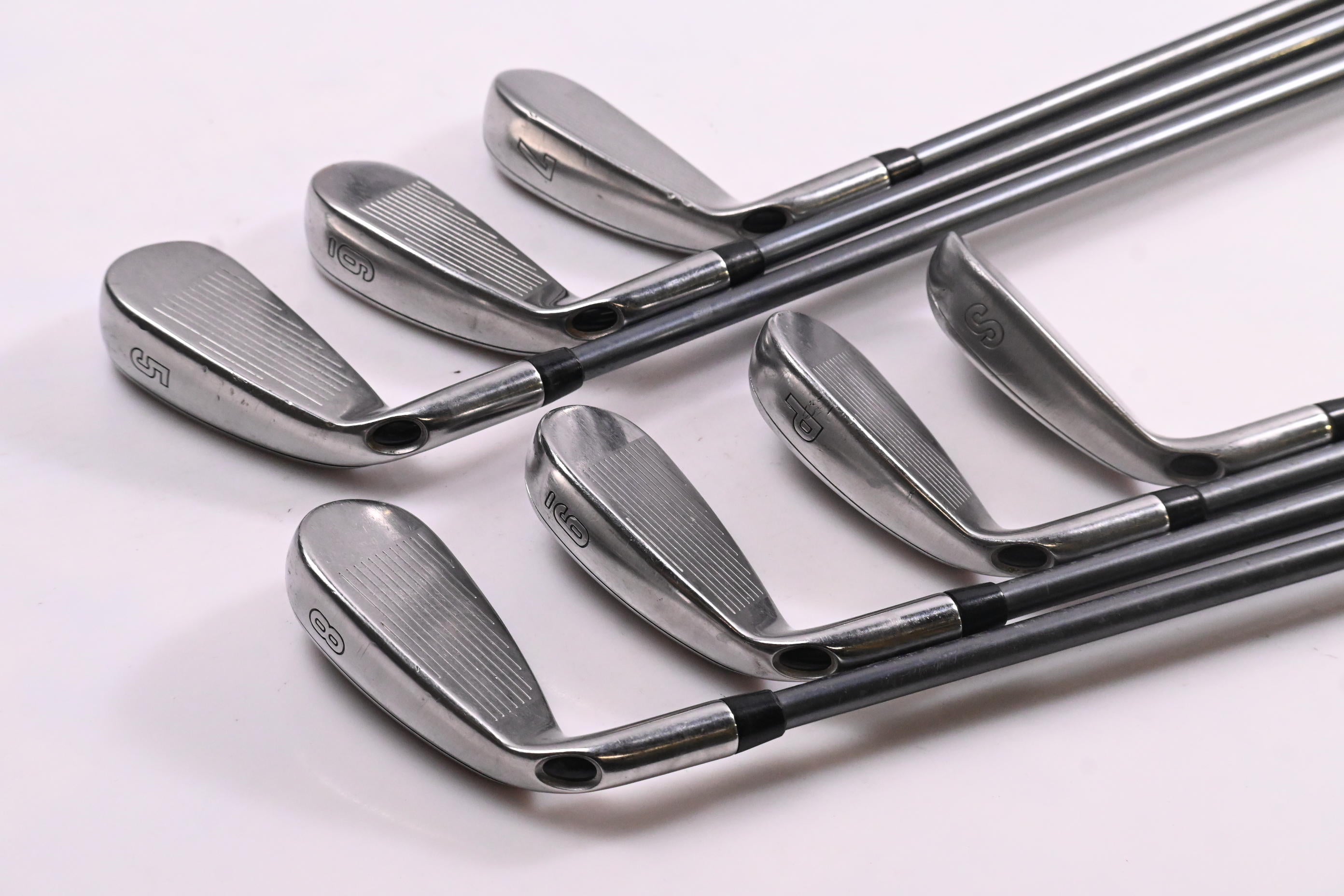 Ladies Callaway RAZR X HL Irons / 5-PW+SW / Ladies Flex Callaway 50 Shafts