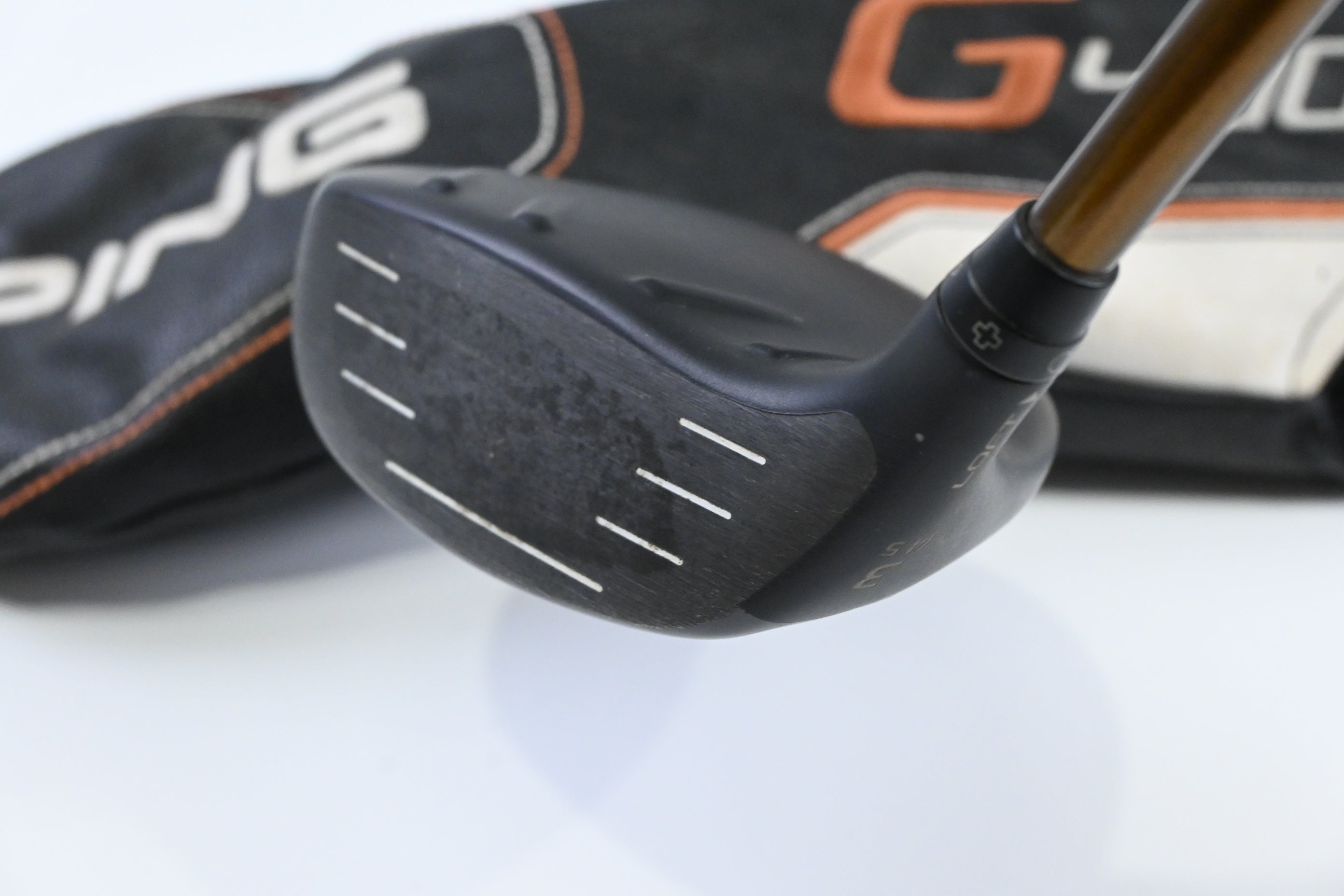 Ping G400 #3 Wood / 14.5 Degree / Stiff Flex Ping Alta CB 65 Shaft