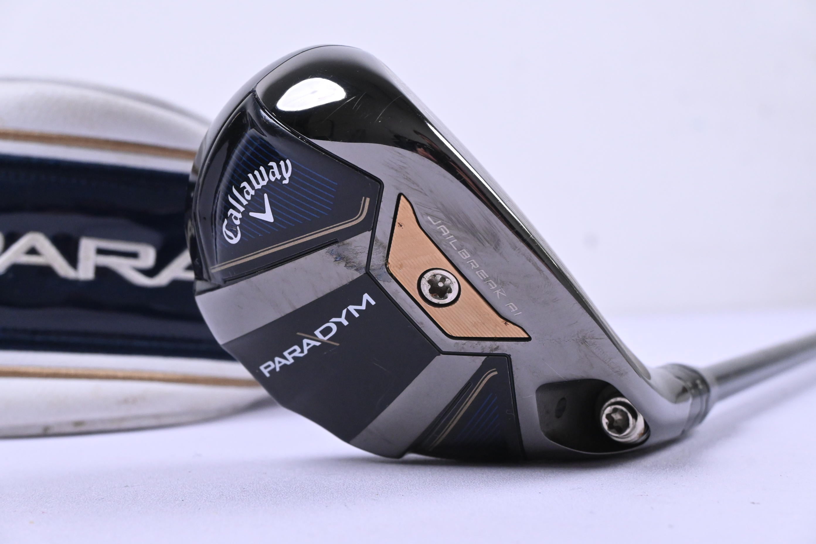 Callaway Paradym #3 Hybrid / 18 Degree / Stiff Flex HZRDUS Gen4 Silver 75 Shaft