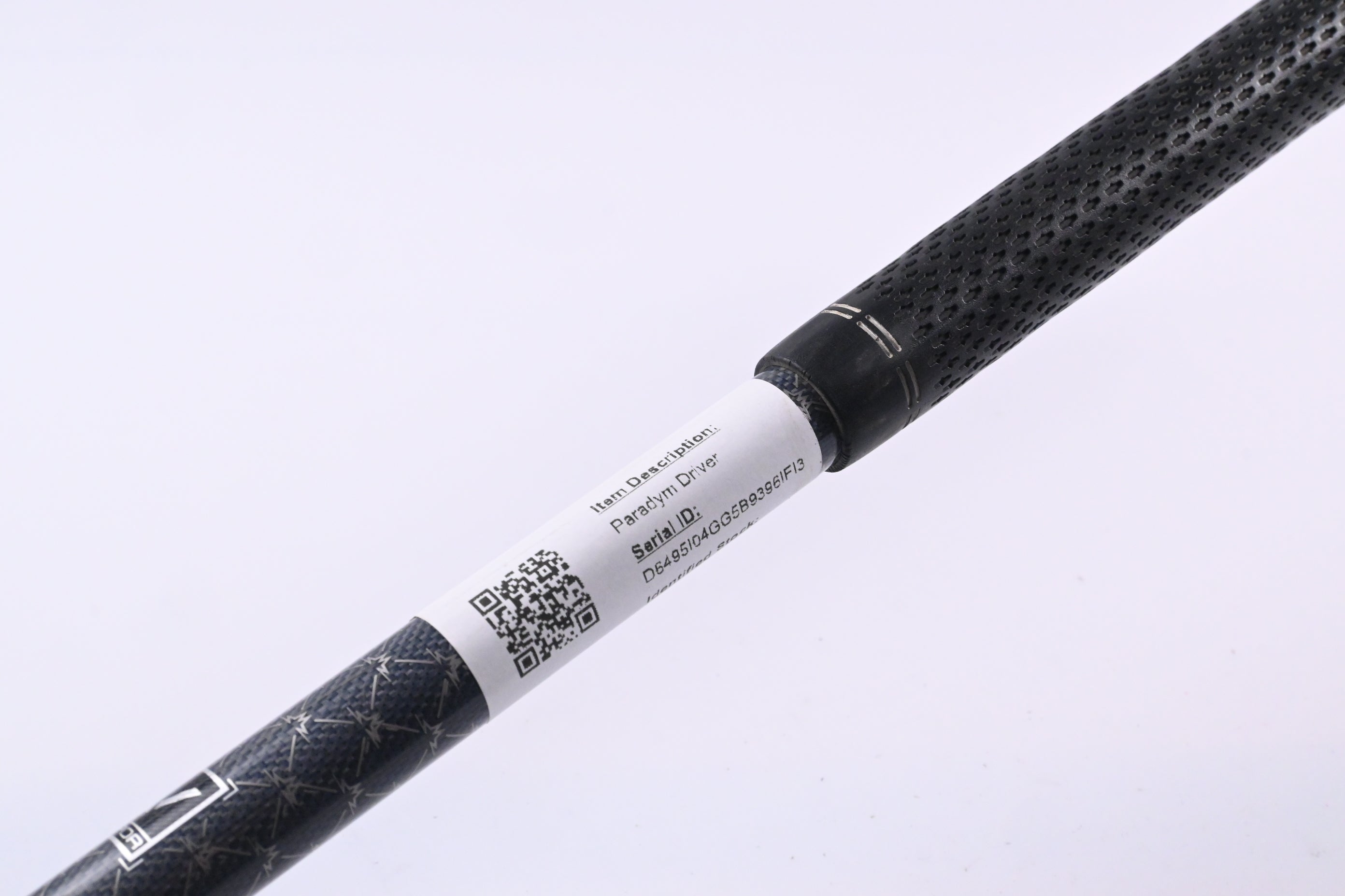 Callaway Paradym Driver / 10.5 Degree / Regular Flex Tensei AV Series Blue 55