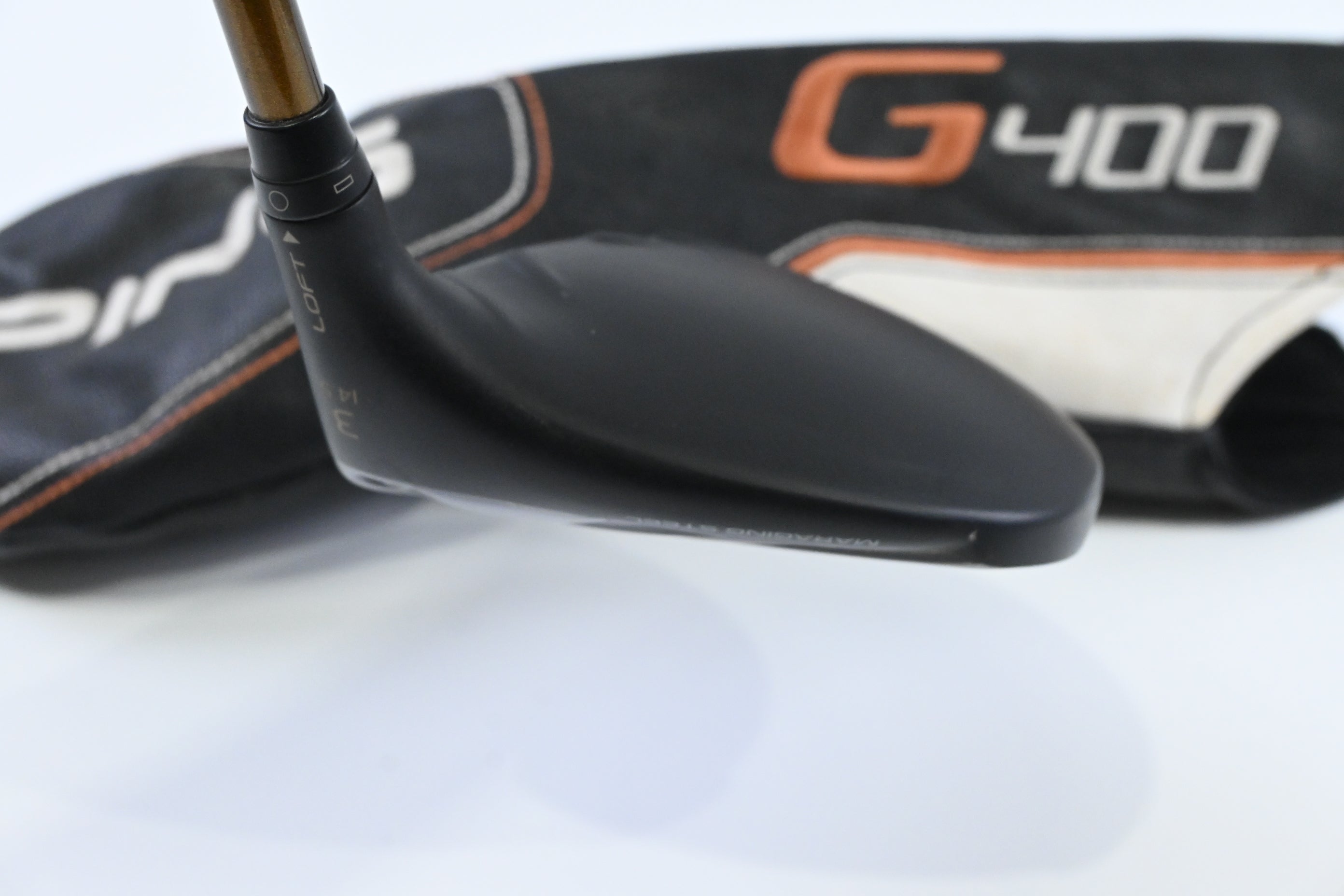 Ping G400 #3 Wood / 14.5 Degree / Stiff Flex Ping Alta CB 65 Shaft