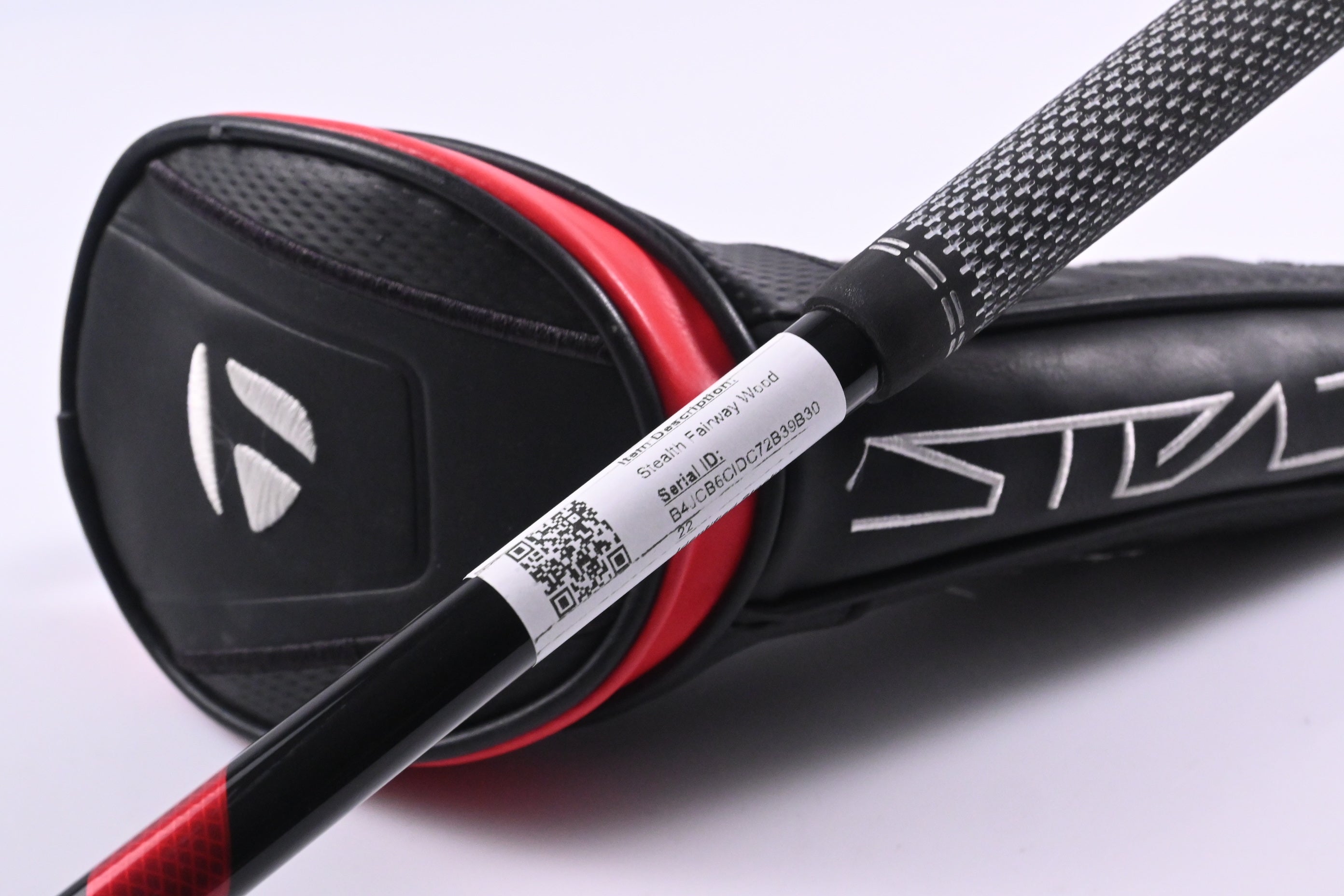 Taylormade Stealth #3 Wood / 15 Degree / Stiff Flex Fujikura Ventus Red 6 Shaft