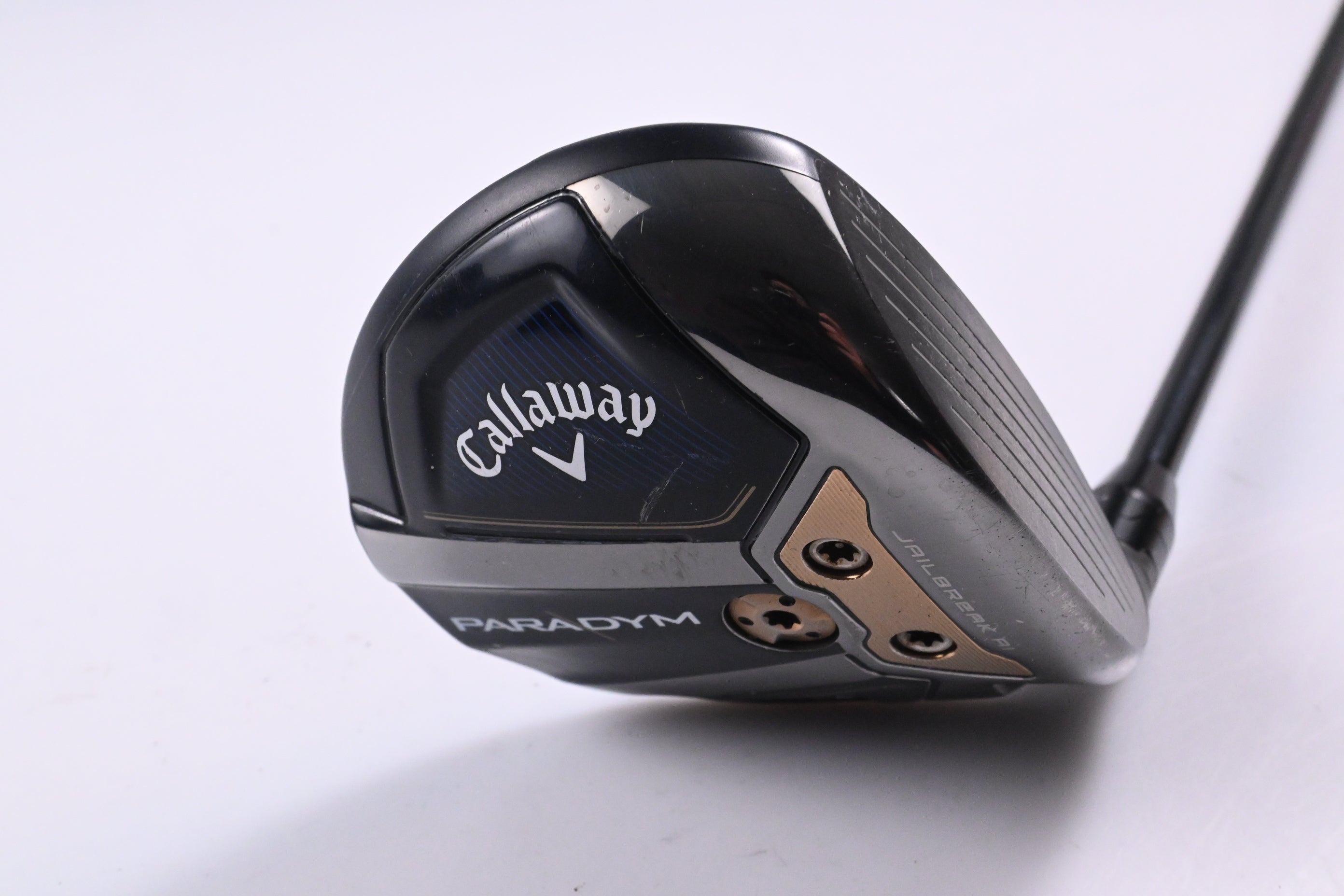 Callaway Paradym Triple Diamond #3+ Wood / 13.5 Degree / Stiff Flex Kai'li White