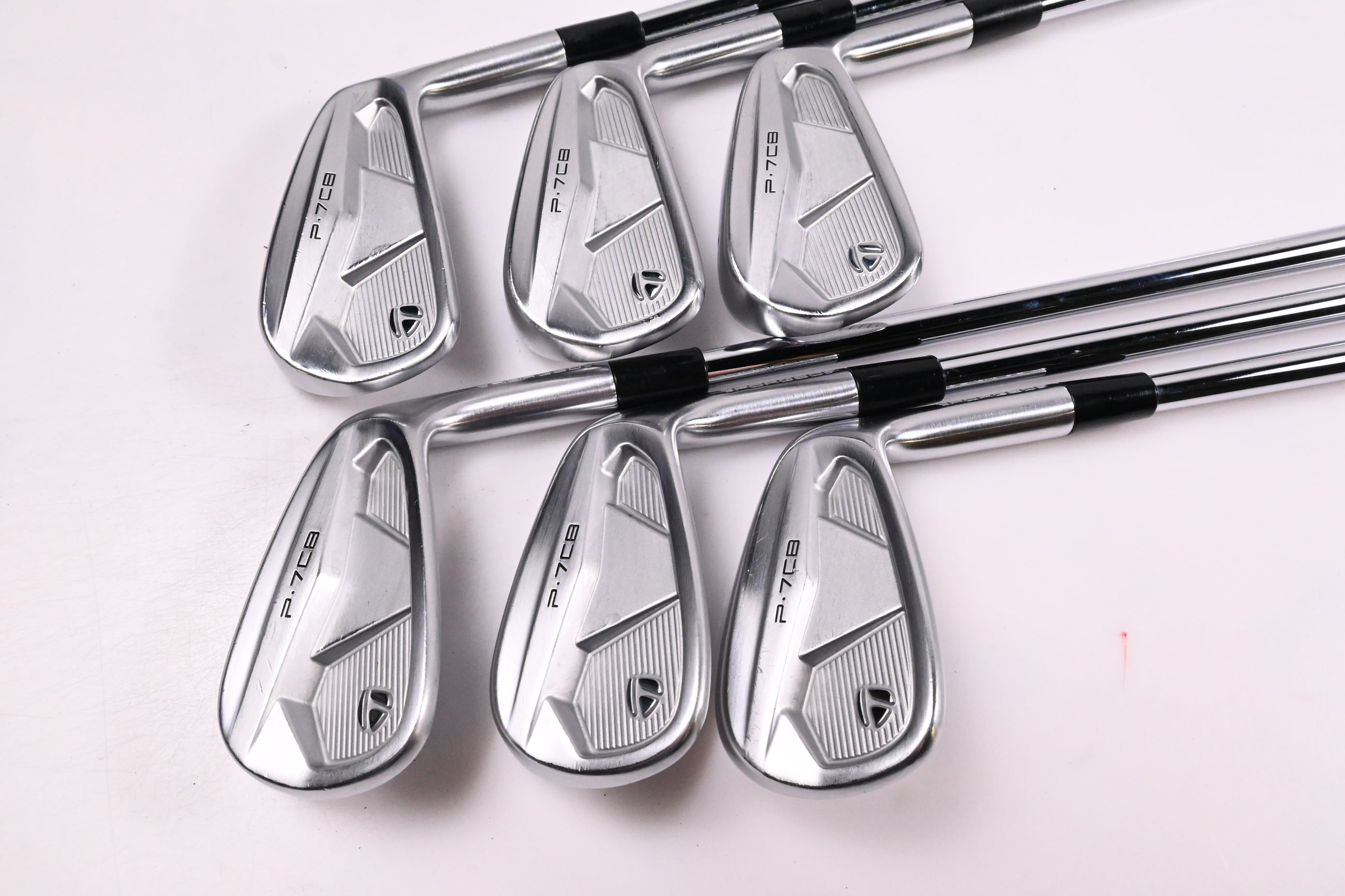 Taylormade P.7CB Irons / 5-PW / X-Flex Project X LZ 125 Shafts