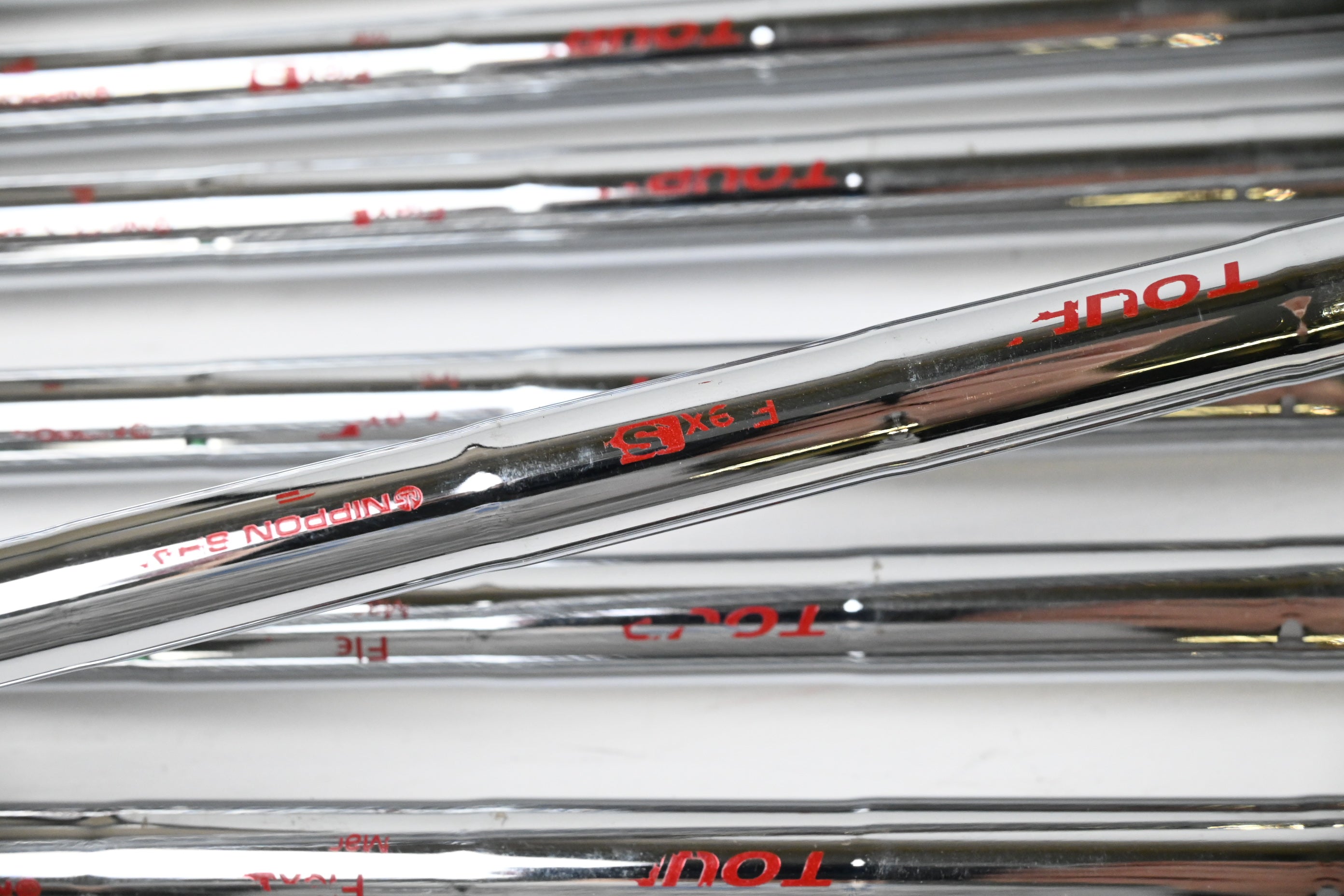 Mizuno Pro 223 Irons / 4-PW / Stiff Flex N.S.Pro Modus3 Tour Shafts