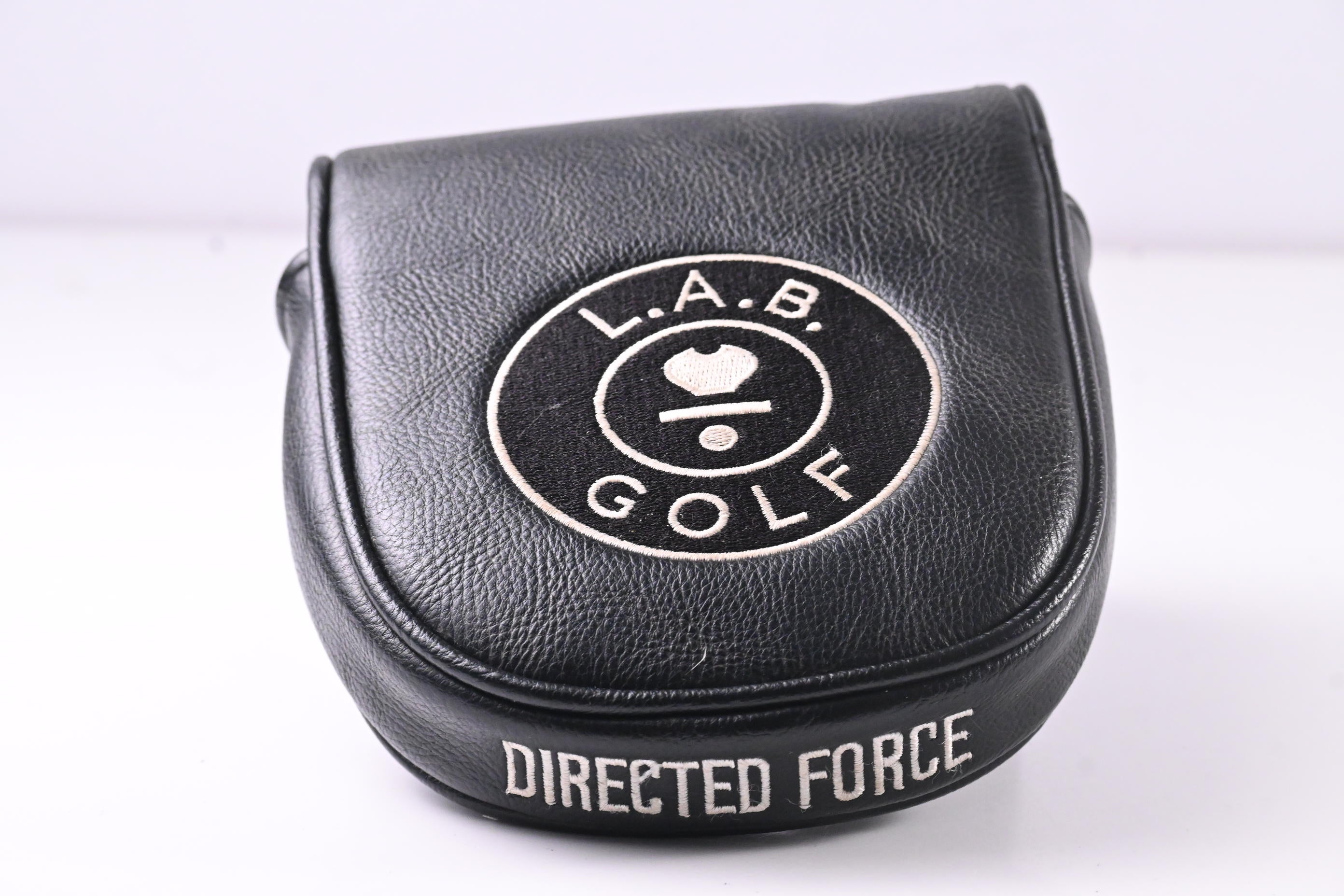 L.A.B Golf Directed Force 2.1 Putter / 32 Inch / Accra X L.A.B. Golf White