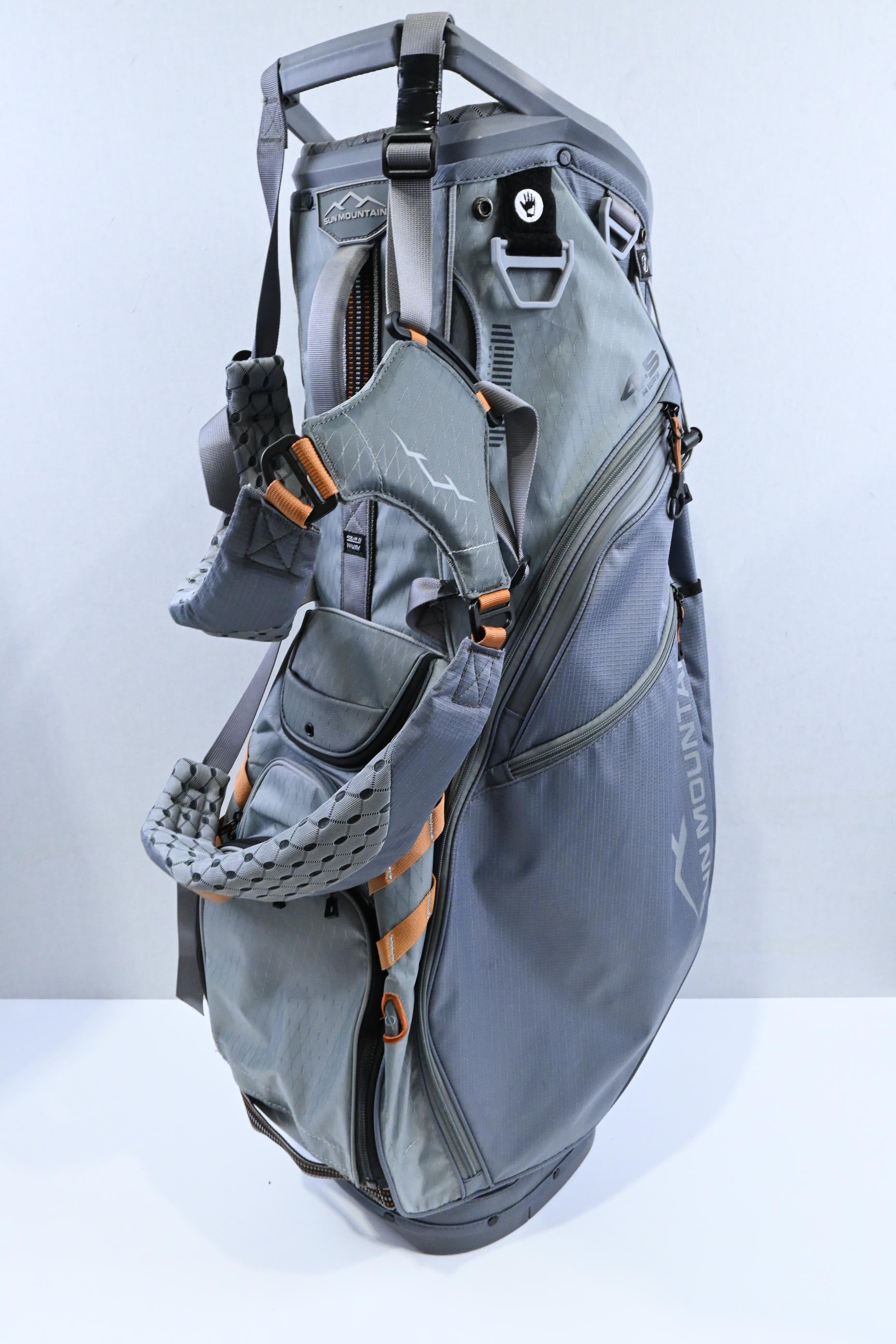 Sun Mountain 4.5 Stand Bag / 14-Way / Grey, Orange
