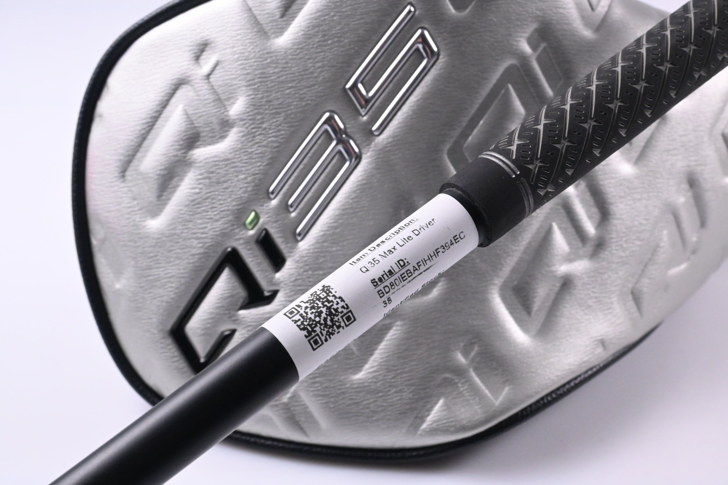 Taylormade Qi35 Max Lite Driver / 12 Degree / Regular Flex Fujikura Air Speeder