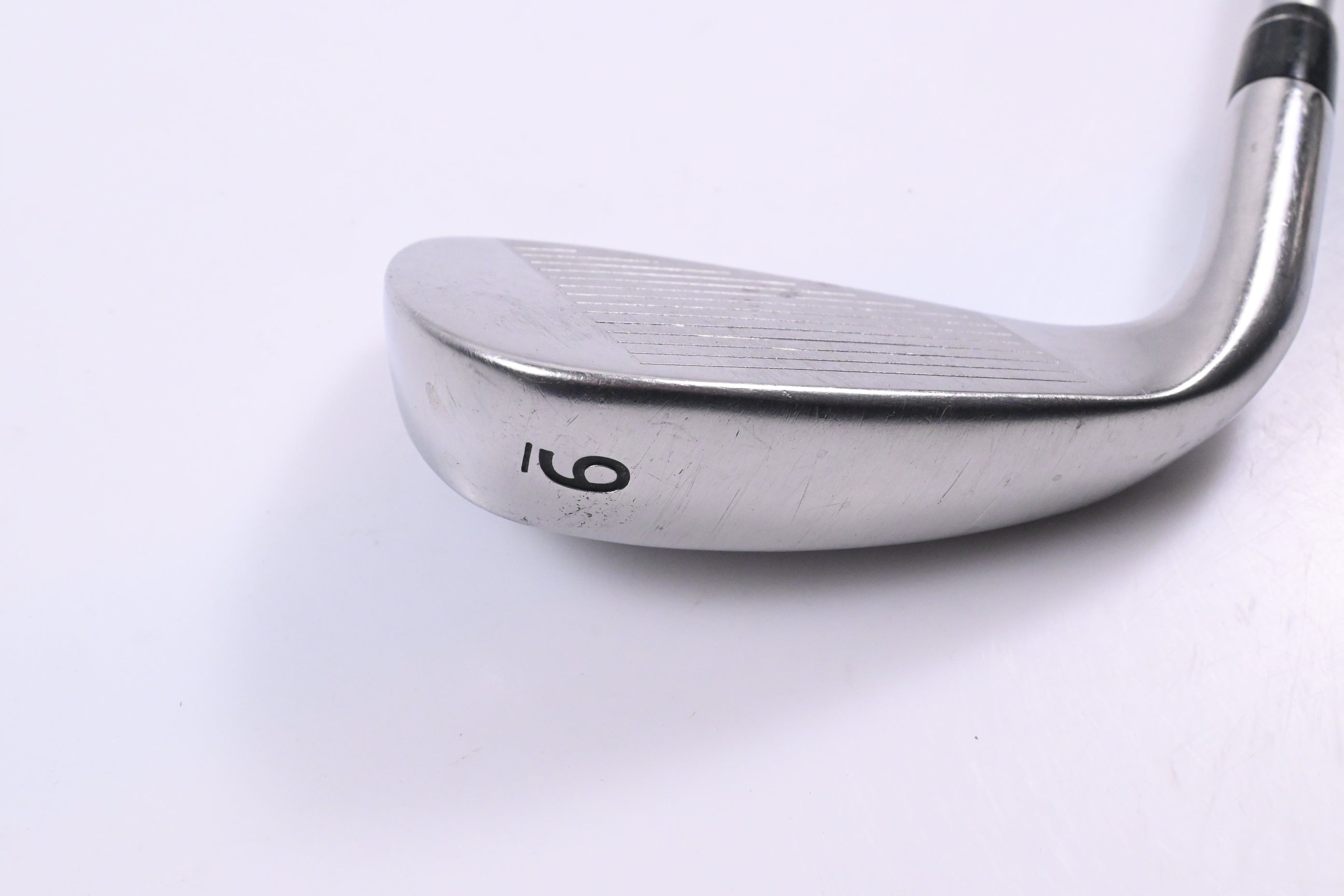 Silver Diamond LZ-Tour #9 Iron / Senior Flex Aldila Ascent PL 55 Shaft