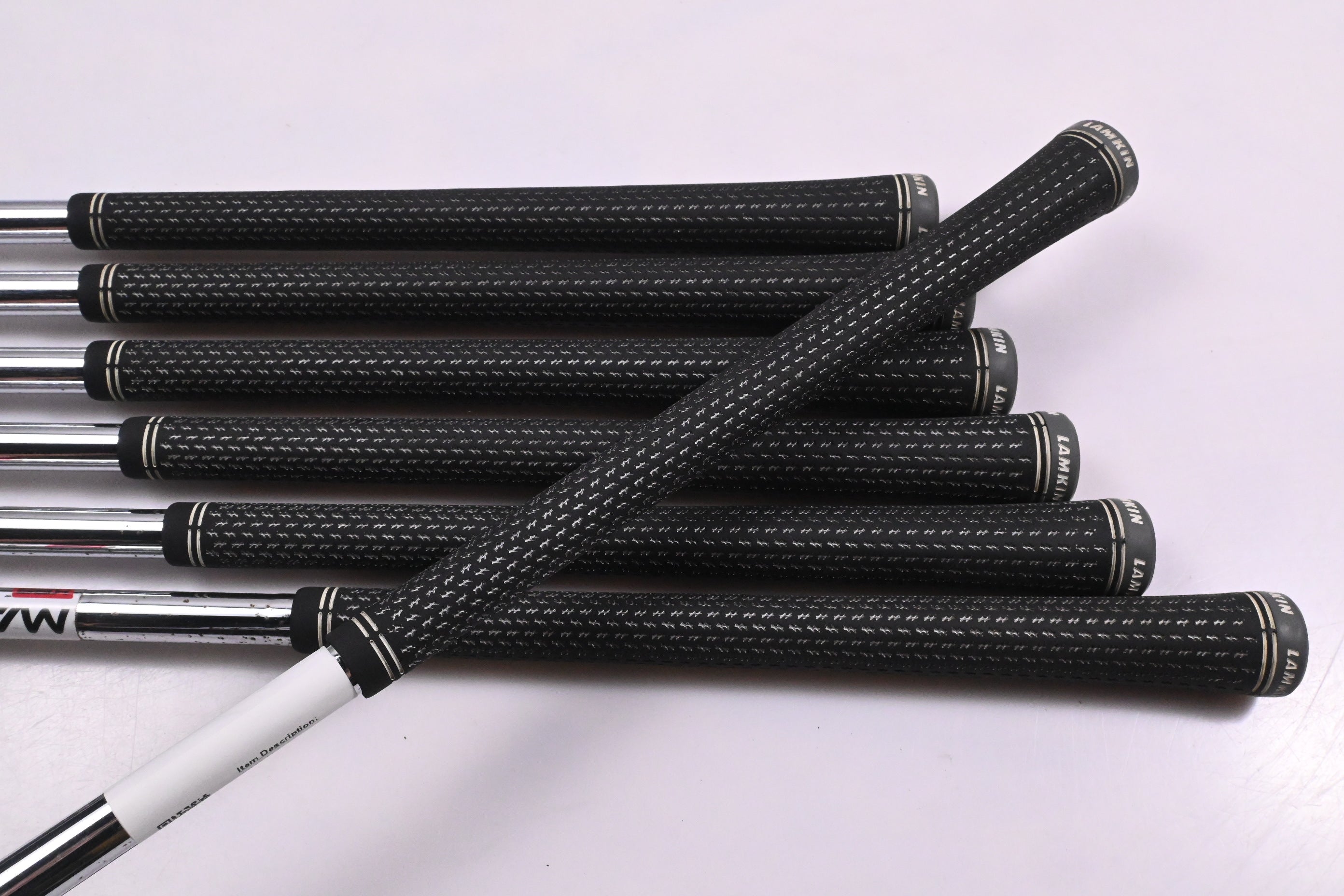Taylormade SIM2 Max Irons / 5-PW+SW / Regular Flex KBS MAX MT 85 Shafts